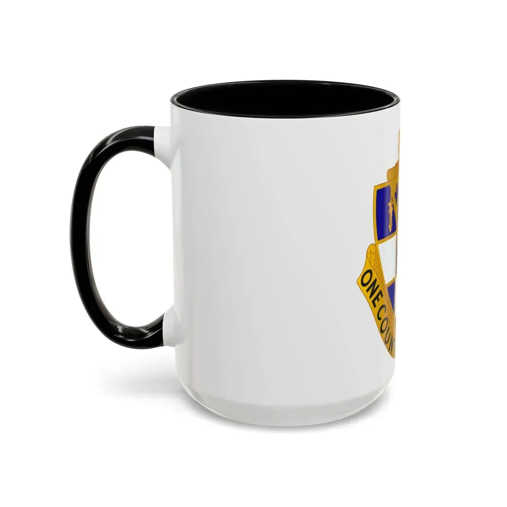 178th Infantry Regiment (U.S. Army) Accent Coffee Mug - Go Mug Yourself