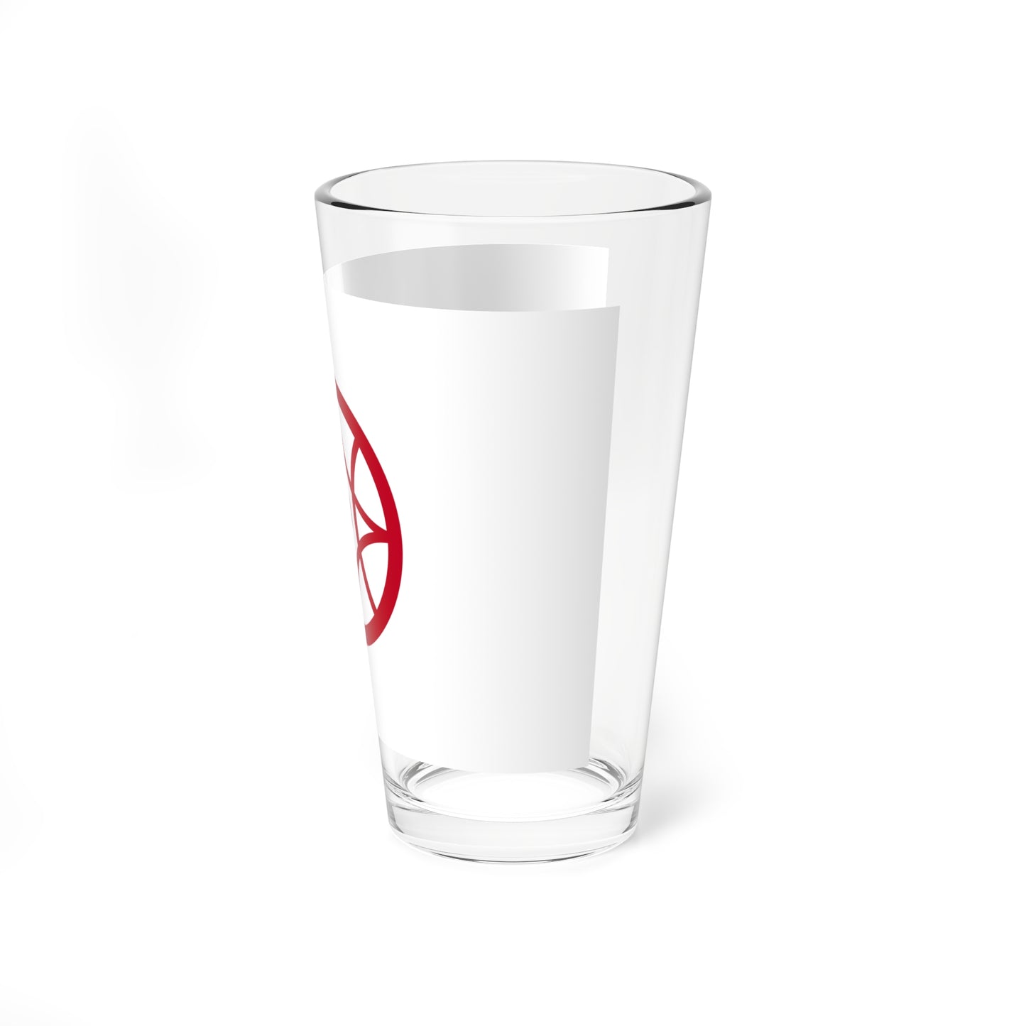 Flag of Yokkaichi Mie Japan - Pint Glass 16oz