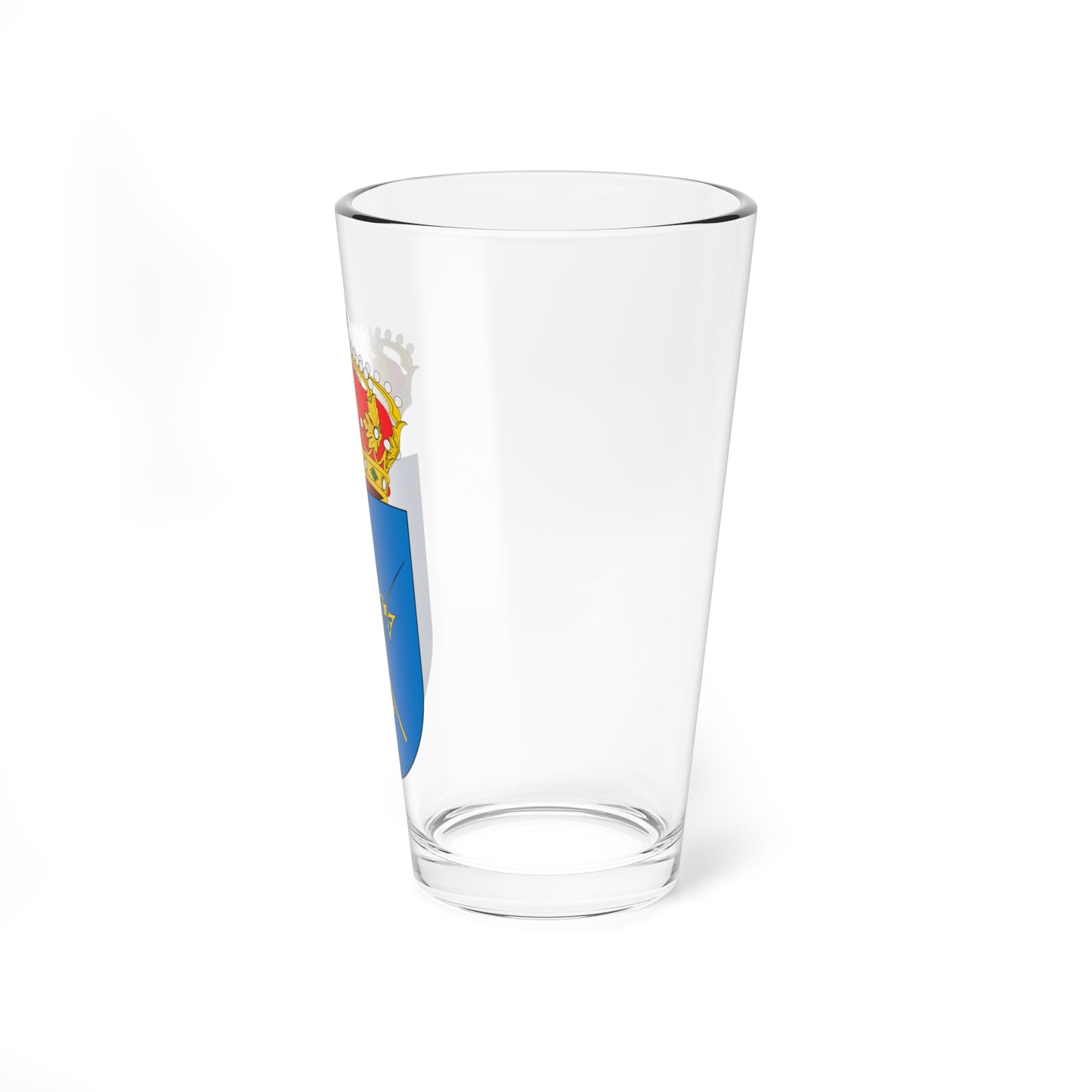 Escudo de Litago (Spain) (Coat of Arms) Pint Glass 16oz