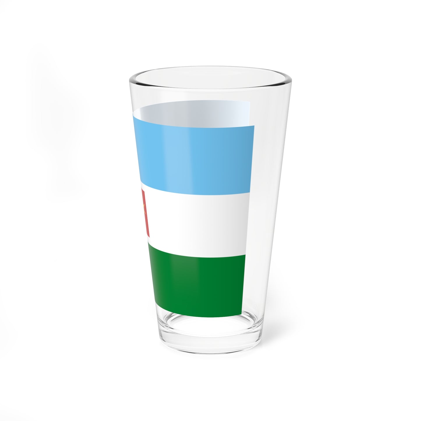 Flag of Barinas State (Venezuela) Pint Glass 16oz