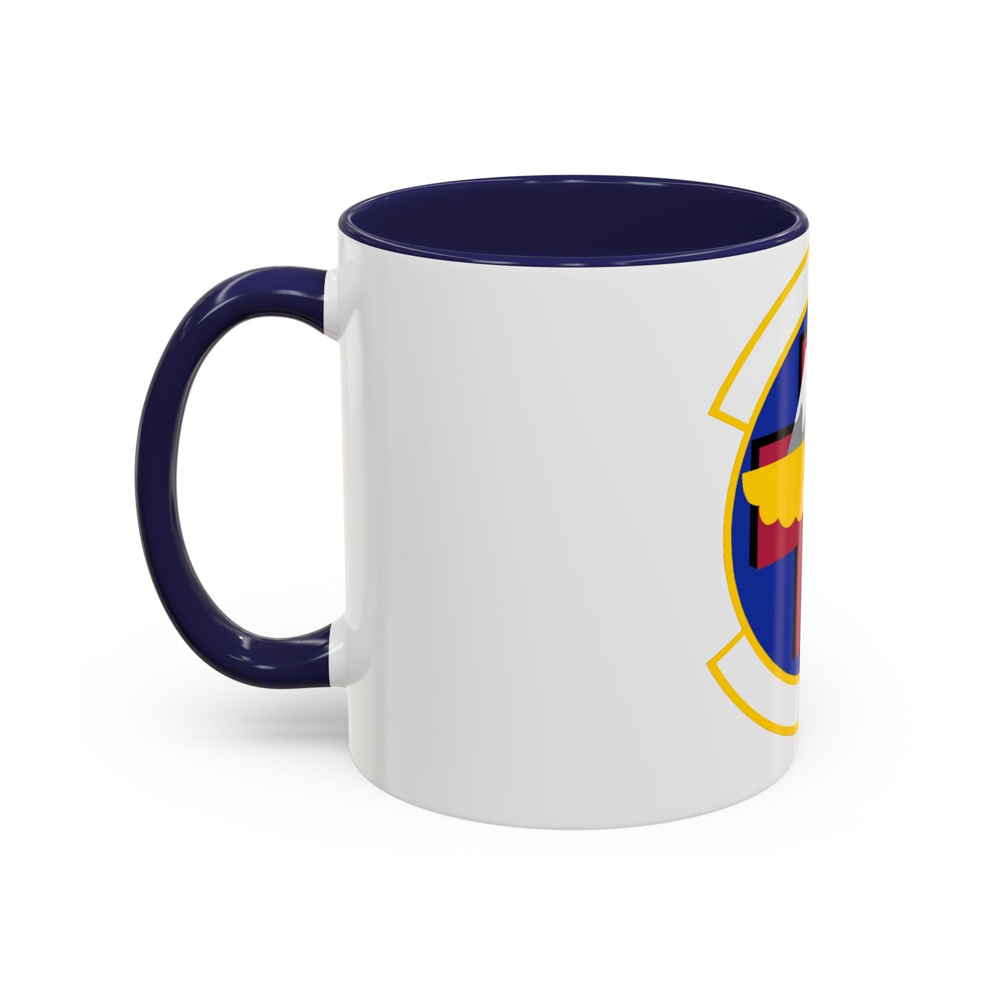 374 Healthcare Operations Squadron (U.S. Air Force) Accent Coffee Mug