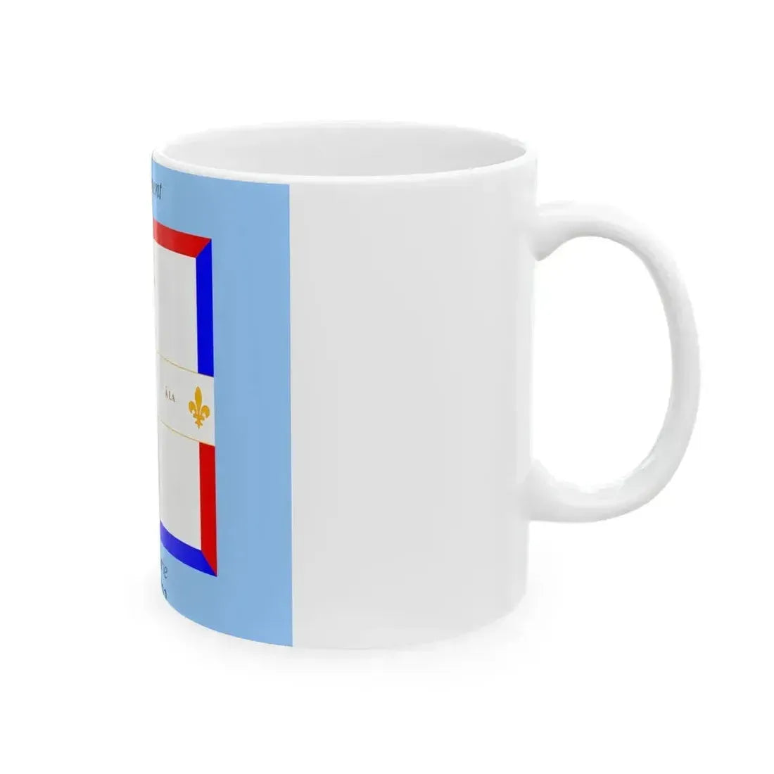 1791 1er Regiment dinfanterie (France) White Coffee Mug - Go Mug Yourself