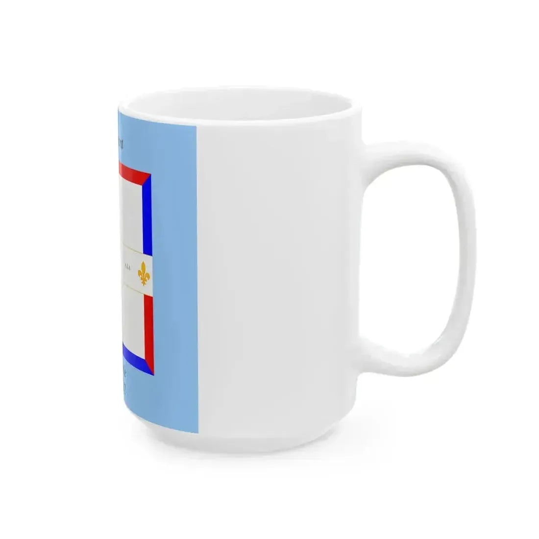 1791 1er Regiment dinfanterie (France) White Coffee Mug - Go Mug Yourself