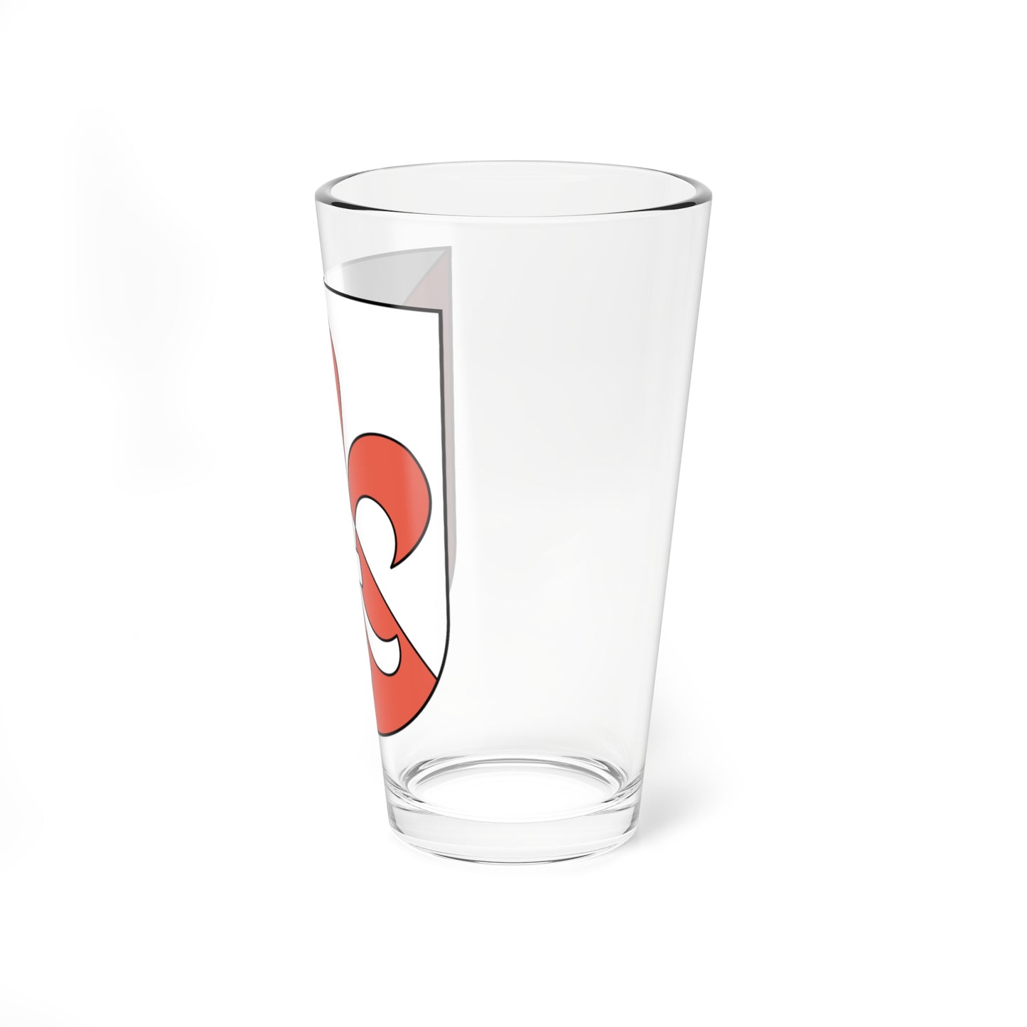 Uessikon coat of arms (Switzerland) (Coat of Arms) Pint Glass 16oz