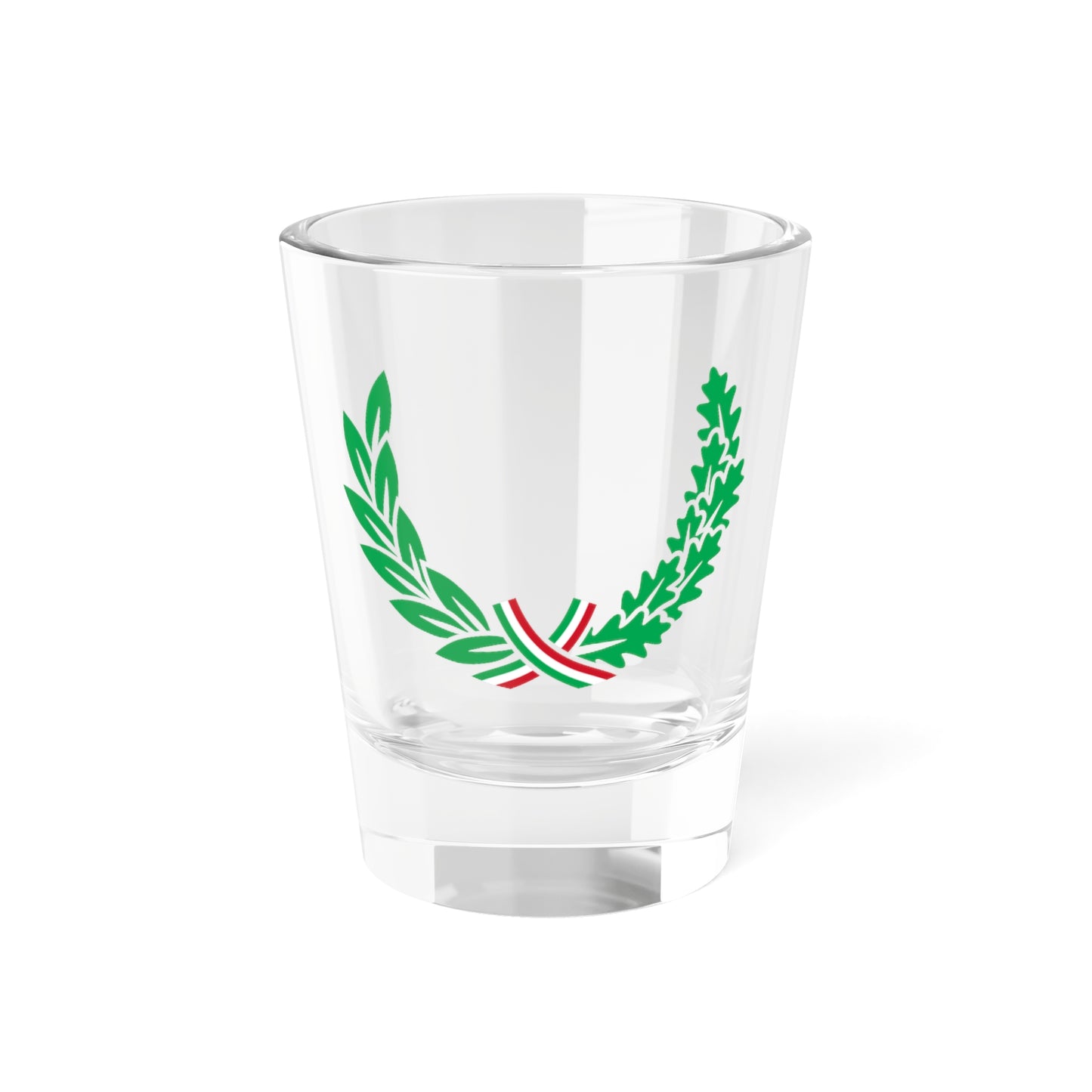 Ornamenti comune italiano stilizzato (Italy) (Coat of Arms) Shot Glass 1.5oz