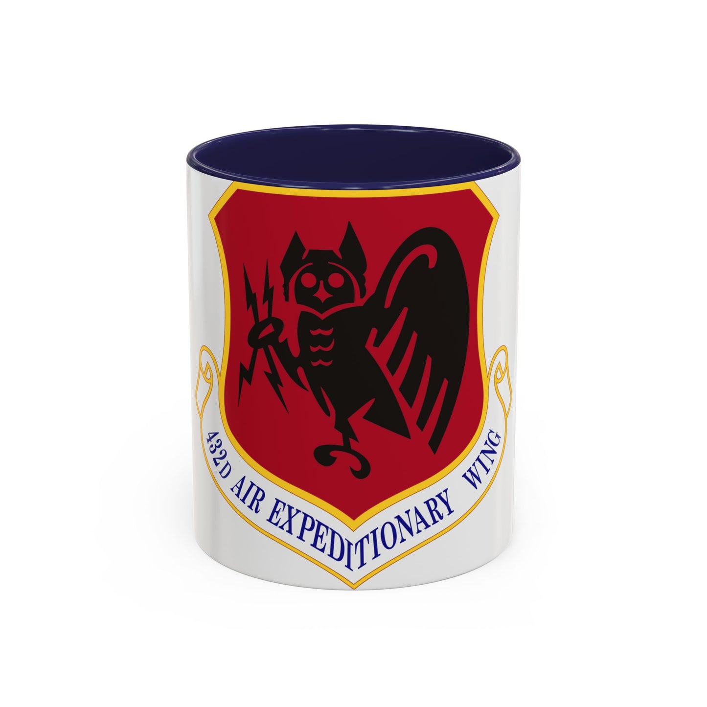 432d Air Expeditionary Wing (U.S. Air Force) Accent Coffee Mug