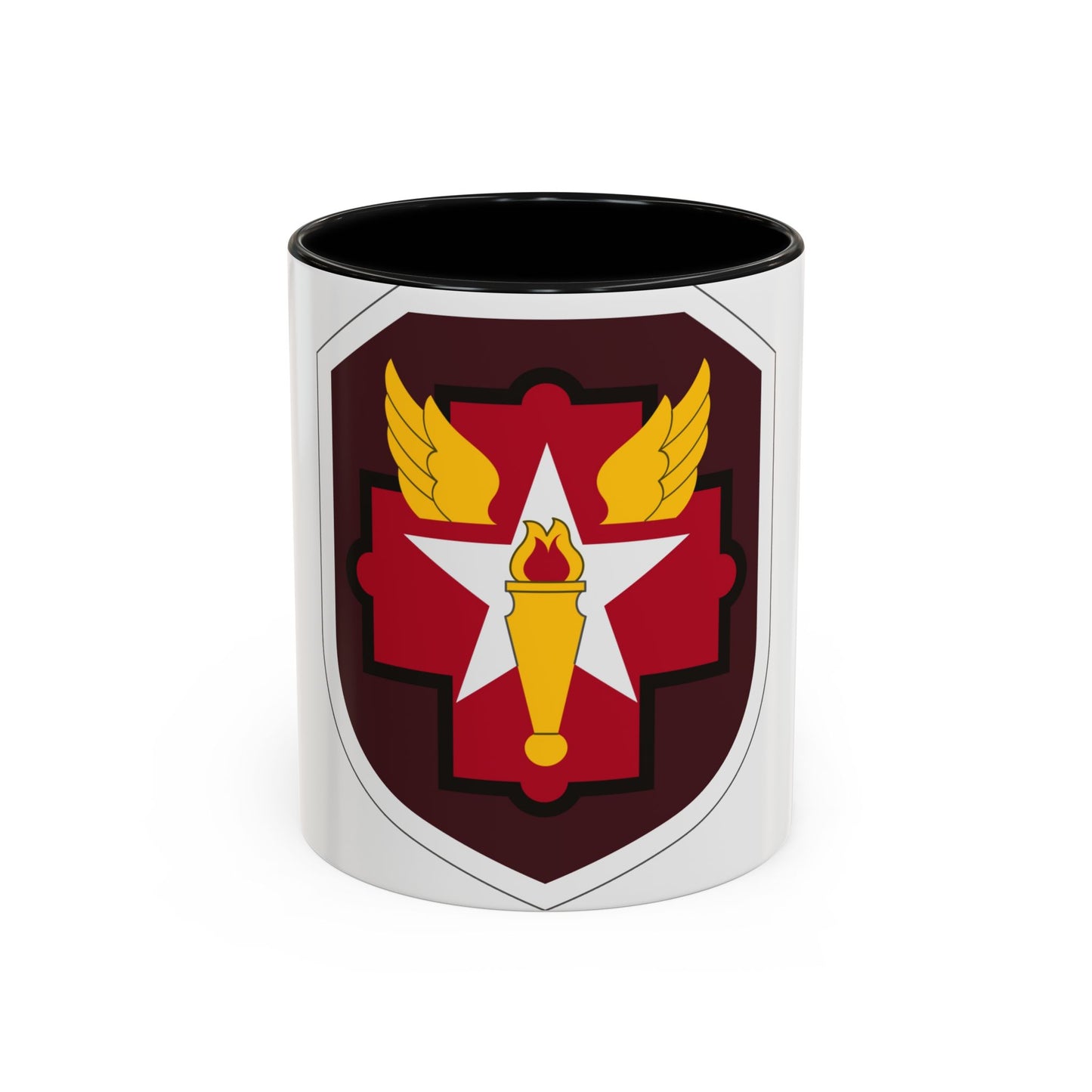 Joint Military Medical Command US (U.S. Army) Accent Coffee Mug