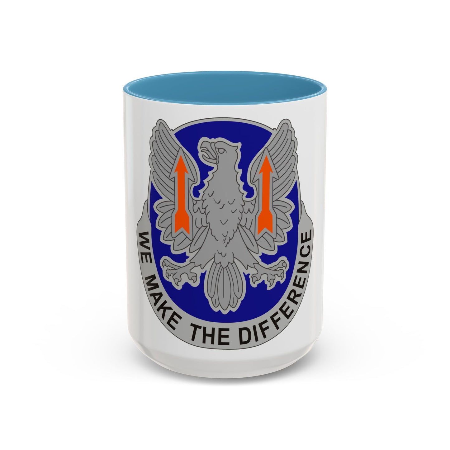 11th Expeditionary Combat Aviation Brigade v2 (U.S. Army) Accent Coffee Mug