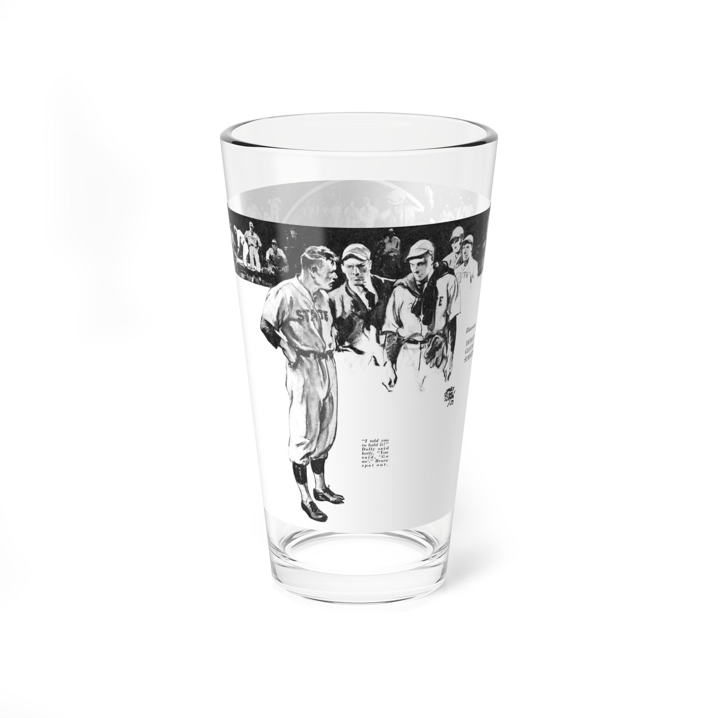 Letter Man, The American Boy, July 1933 - Pint Glass 16oz