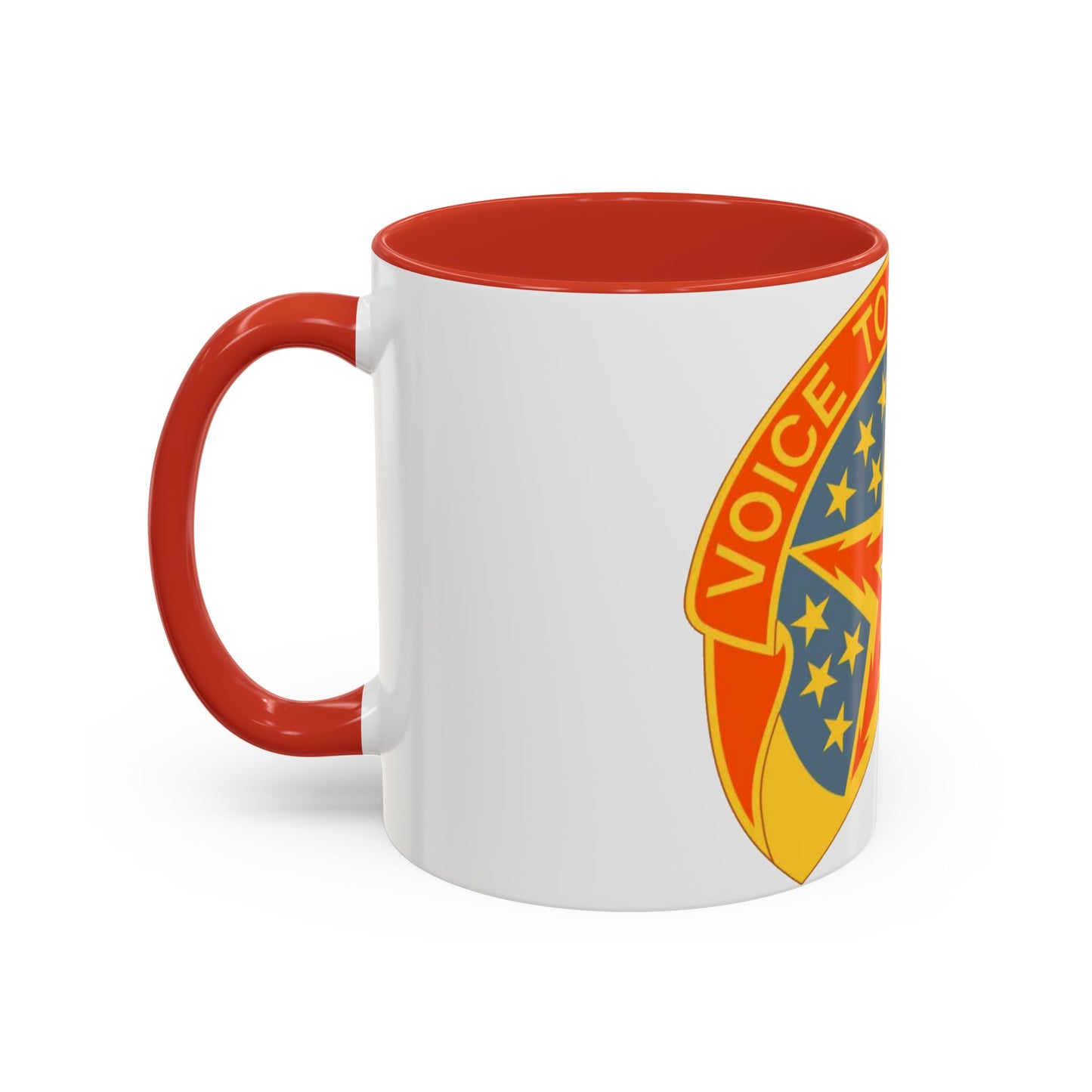 16th Air Traffic Control Battalion (U.S. Army) Accent Coffee Mug