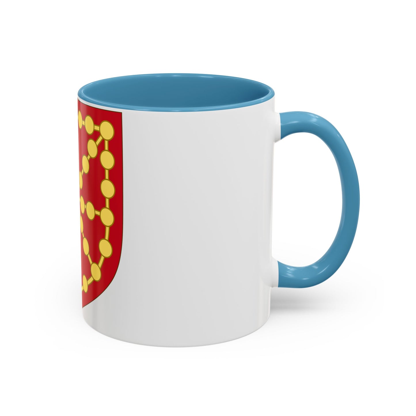 Royal Coat of Arms of Navarre (1285-1328) - Accent Coffee Mug