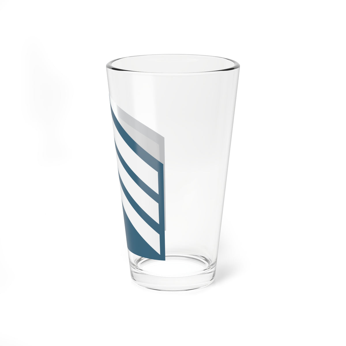 04.Syrian Air Force SFC (Syria) (Military Rank) Pint Glass 16oz