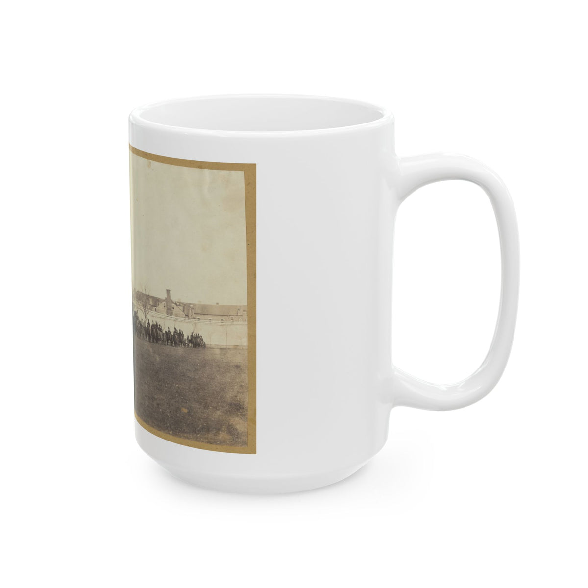 Arsenal & 2. Regt. Regulars (U.S. Civil War) White Coffee Mug