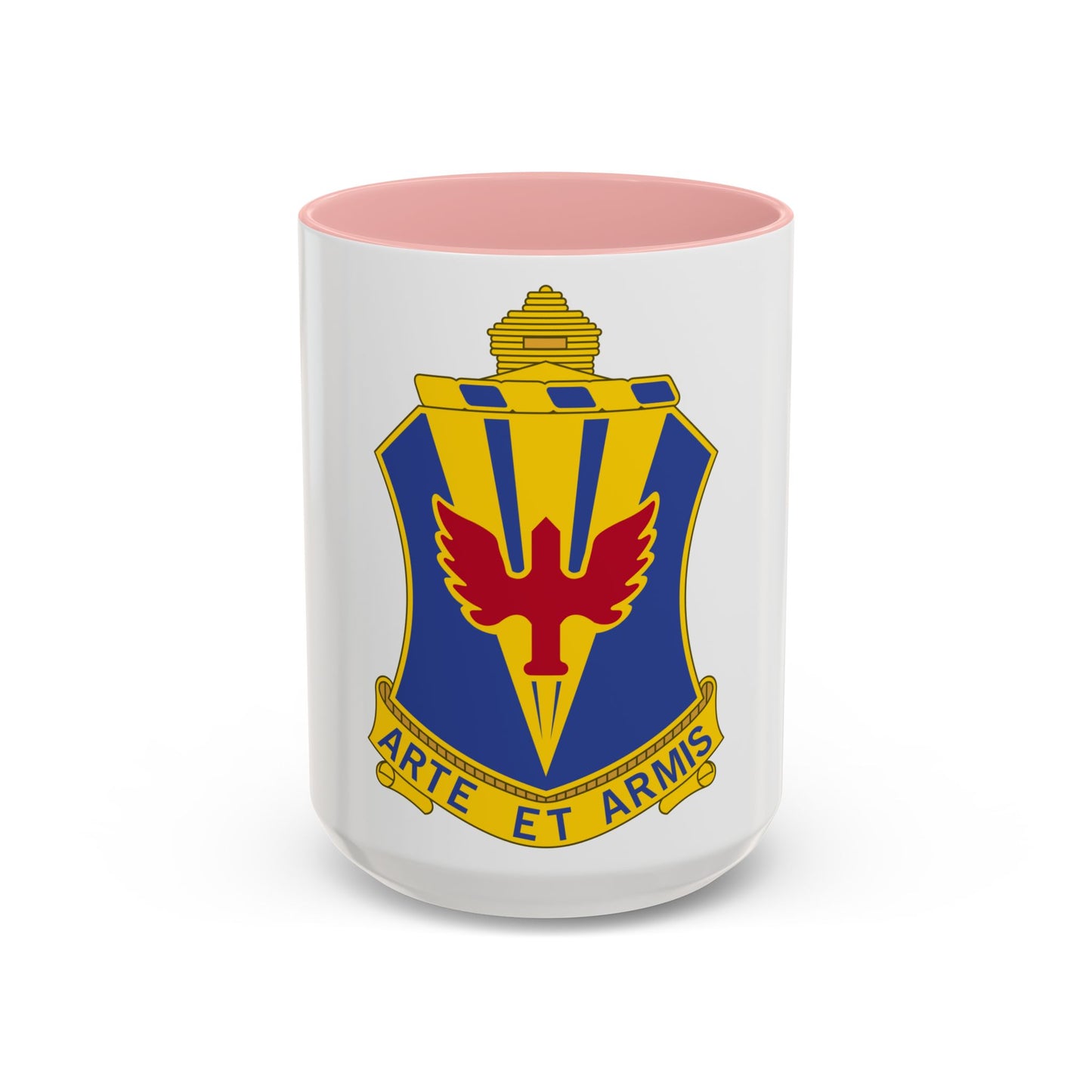 202 Air Defense Artillery Regiment (U.S. Army) Accent Coffee Mug