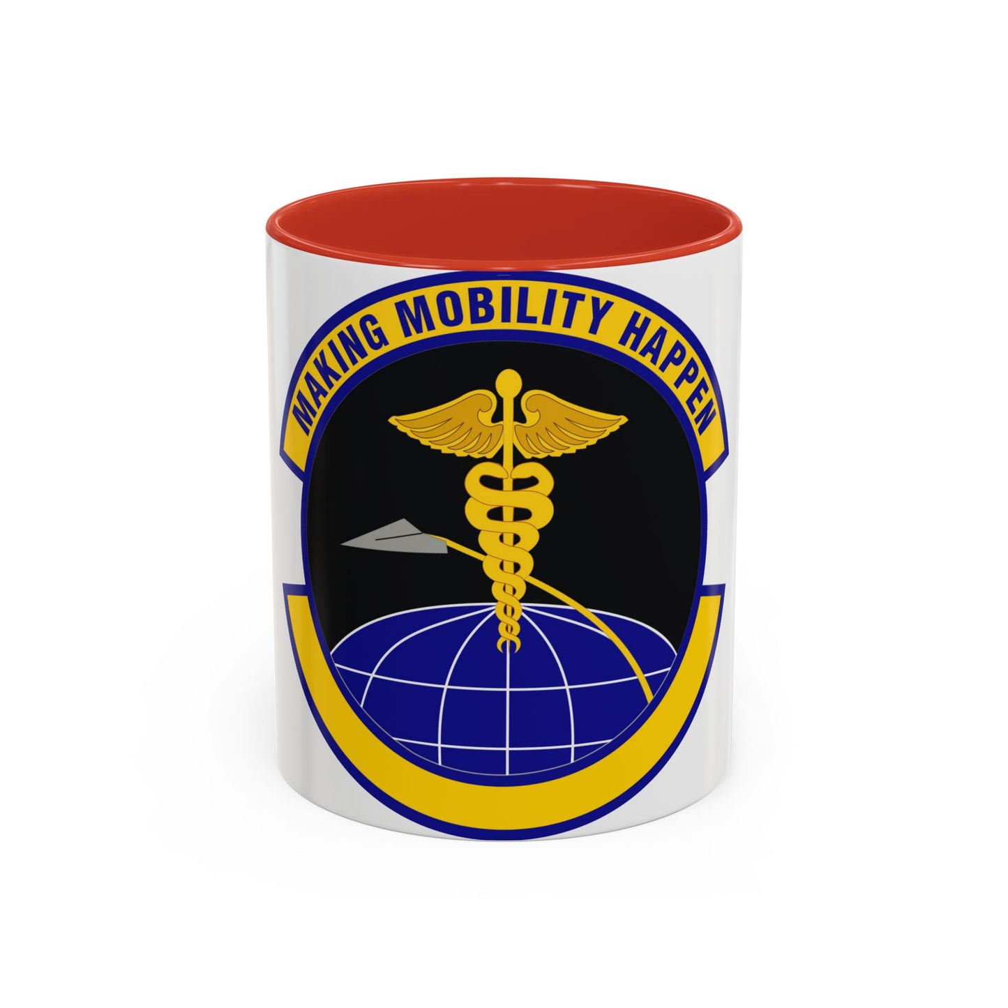 20 Healthcare Operations Squadron ACC (U.S. Air Force) Accent Coffee Mug
