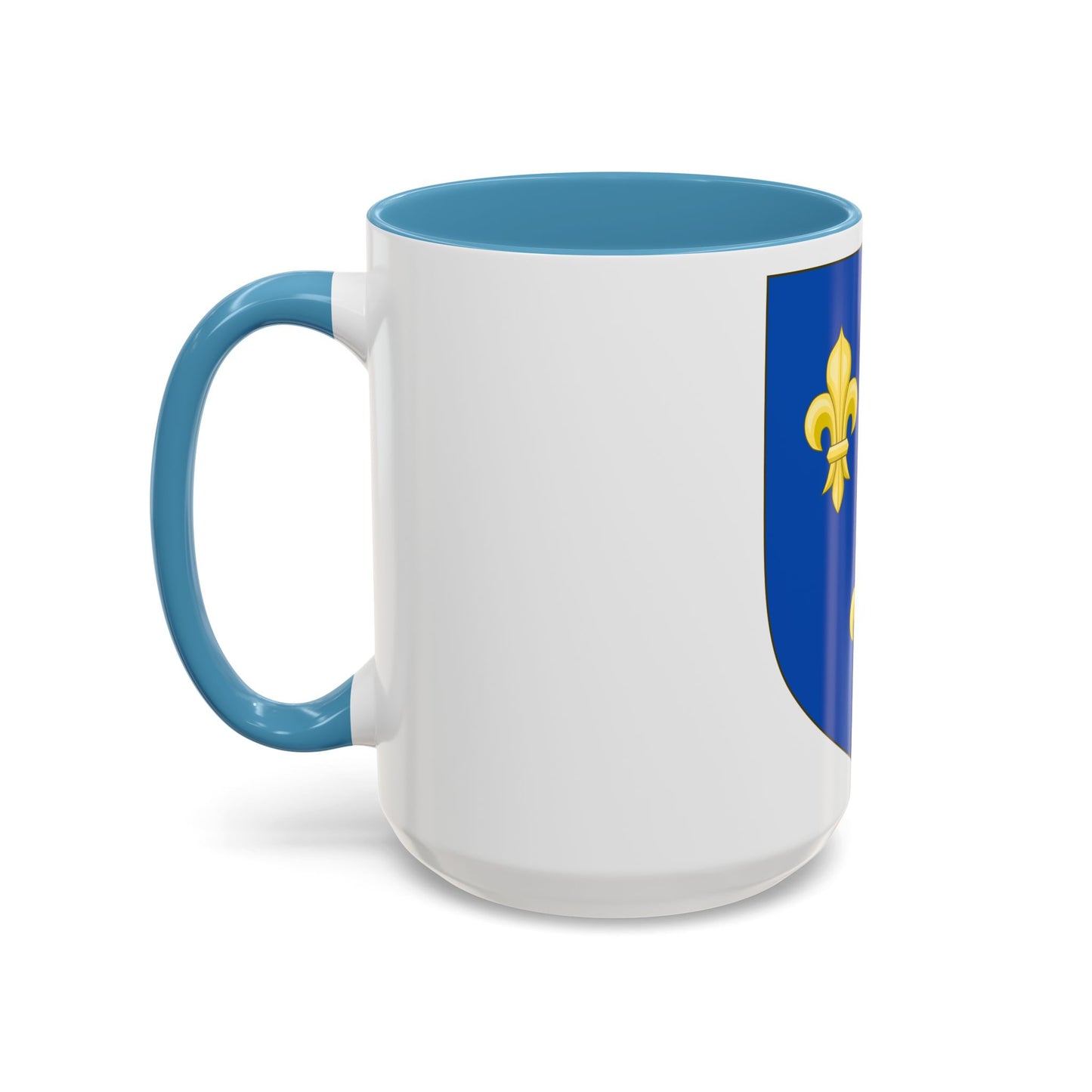 Royal Arms of the Kingdom of Scotland (1560-1565) - Accent Coffee Mug
