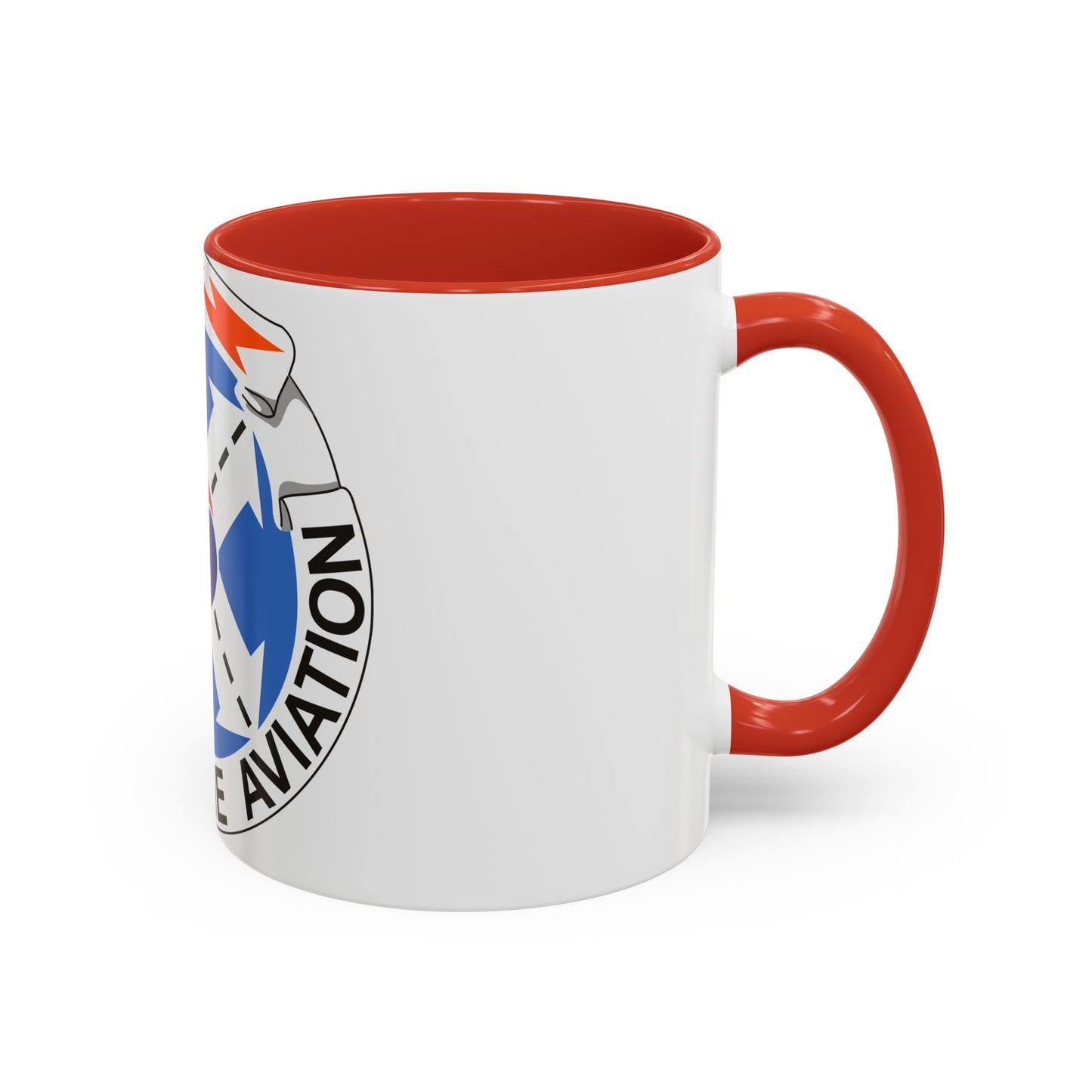 125th Air Traffic Control Battalion (U.S. Army) Accent Coffee Mug