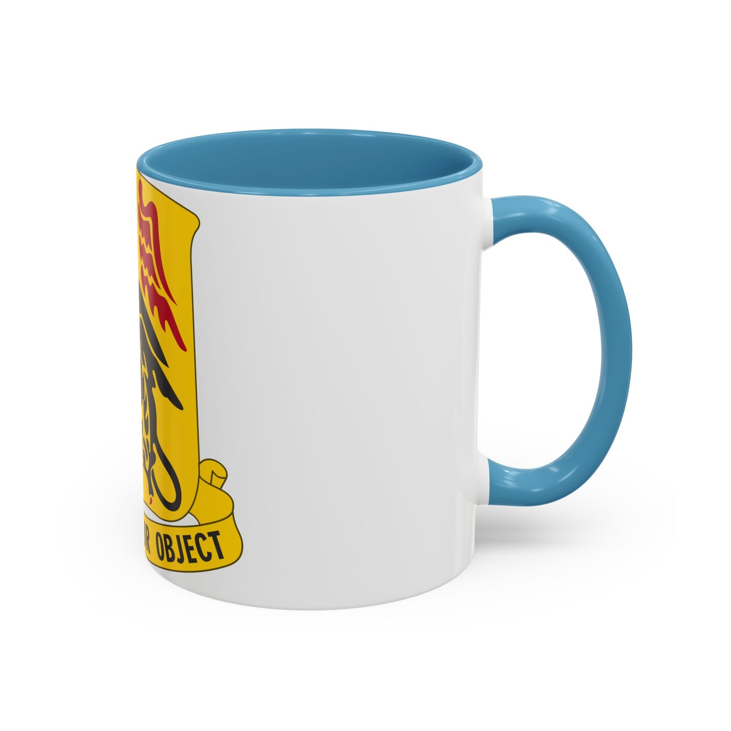81 Airborne Antiaircraft Artillery Battalion (U.S. Army) Accent Coffee Mug