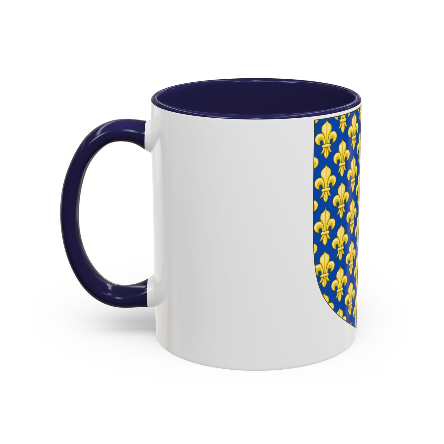 Royal Coat of Arms of Navarre (1285-1328) - Accent Coffee Mug