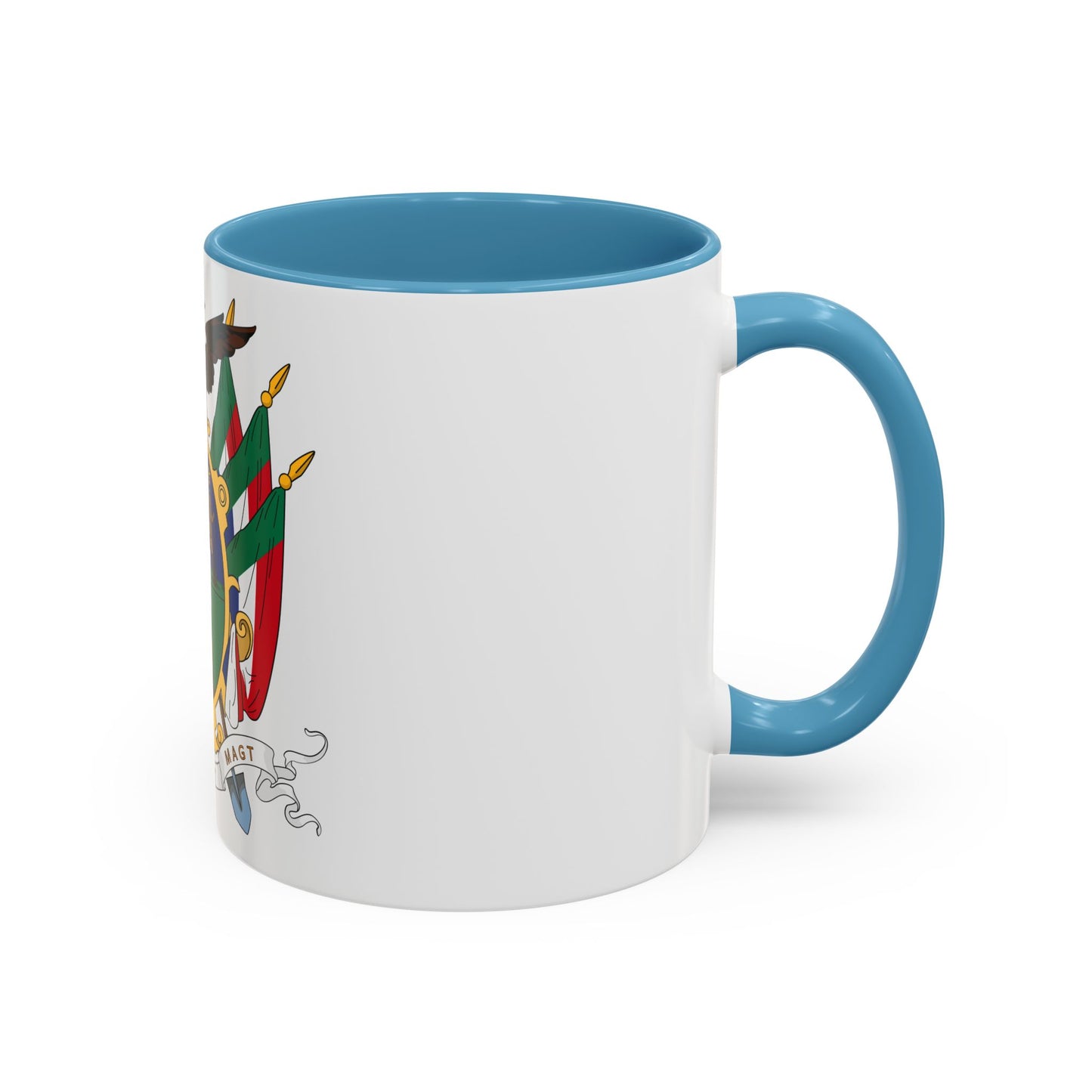 Coat of arms of the South African Republic - Accent Coffee Mug