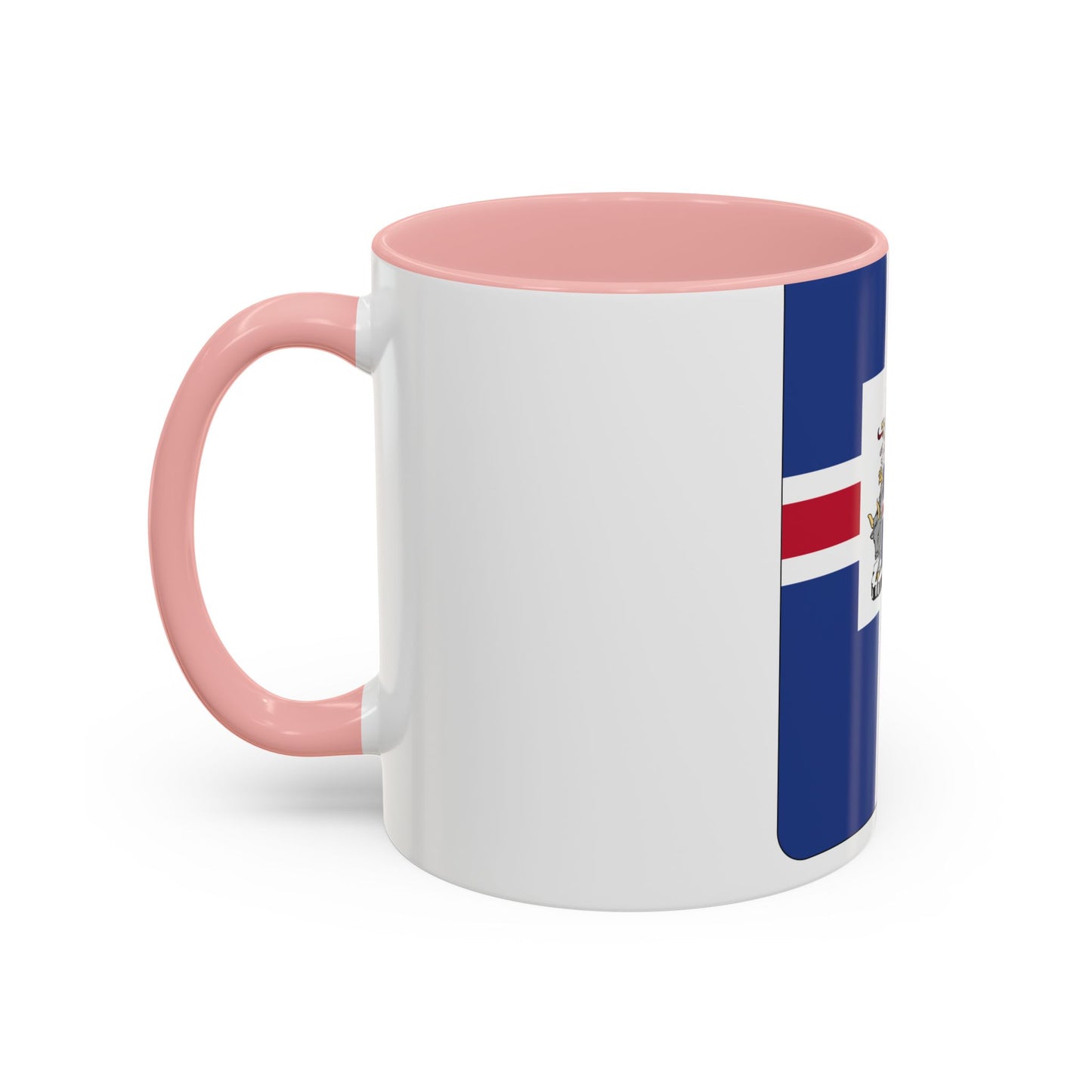 Coat of arms of the President of Iceland - Accent Coffee Mug