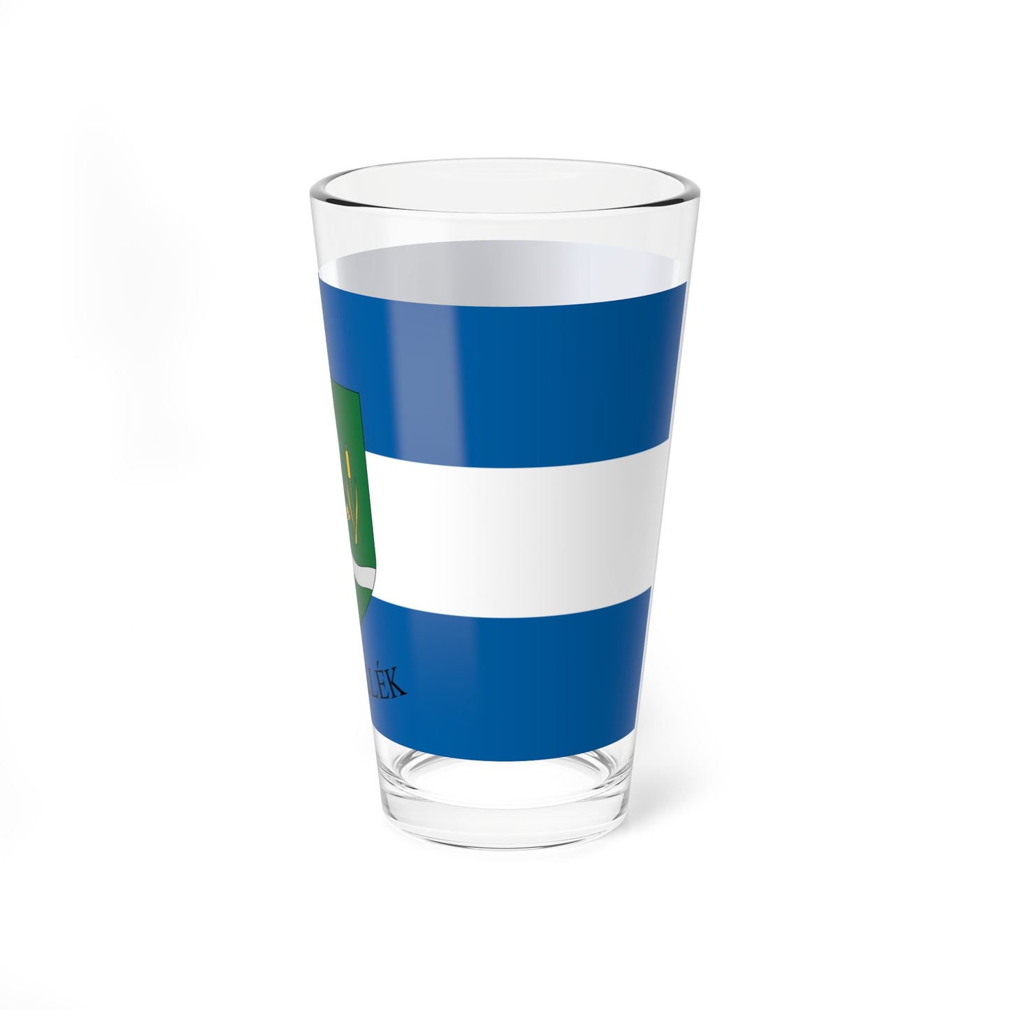 Flag of Sarmellek (Hungary) Pint Glass 16oz