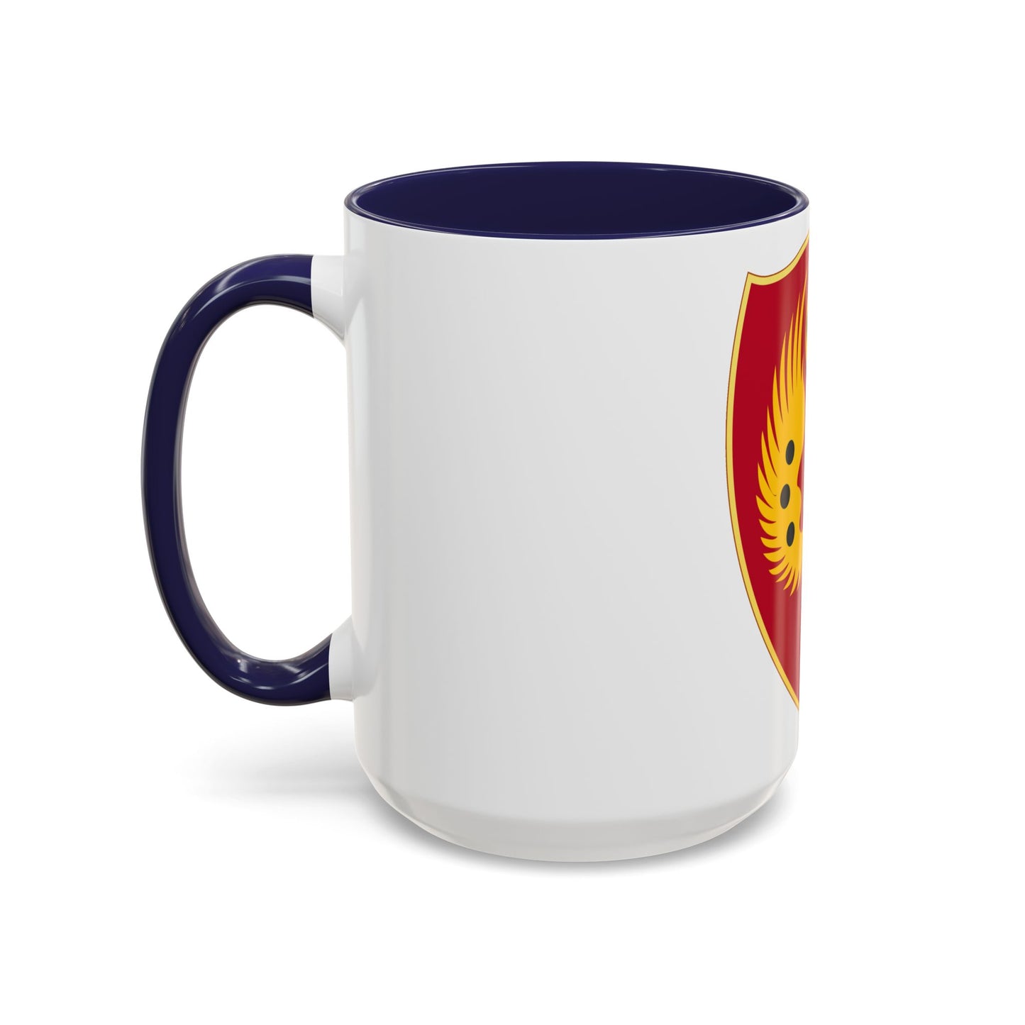 463rd Airborne Field Artillery Battalion (U.S. Army) Accent Coffee Mug