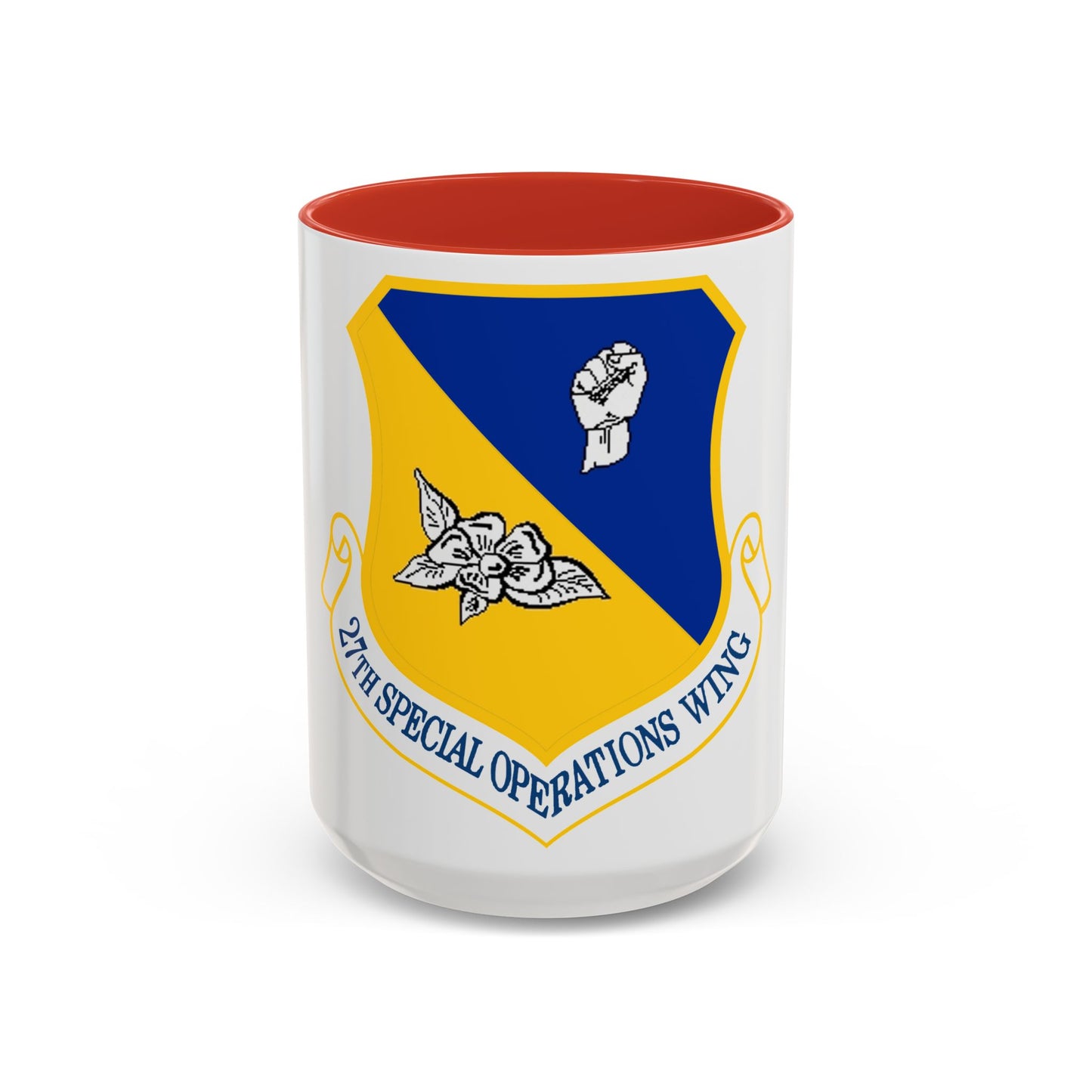 27th Special Operations Wing (U.S. Air Force) Accent Coffee Mug