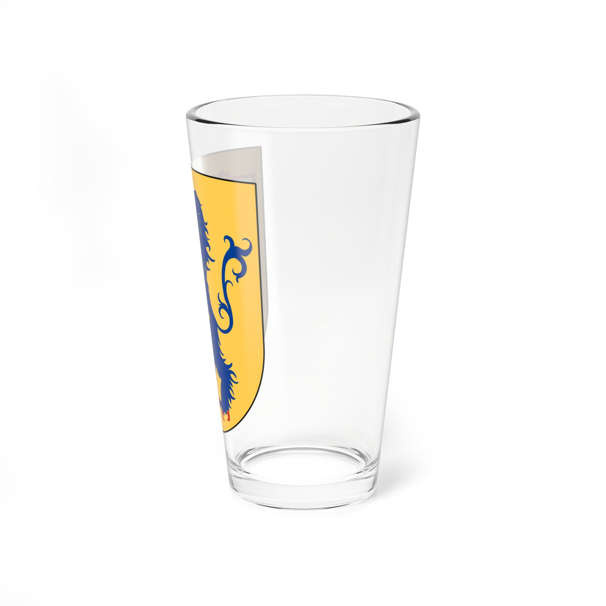 Heraldiska samfundet vapen (Sweden) (Coat of Arms) Pint Glass 16oz