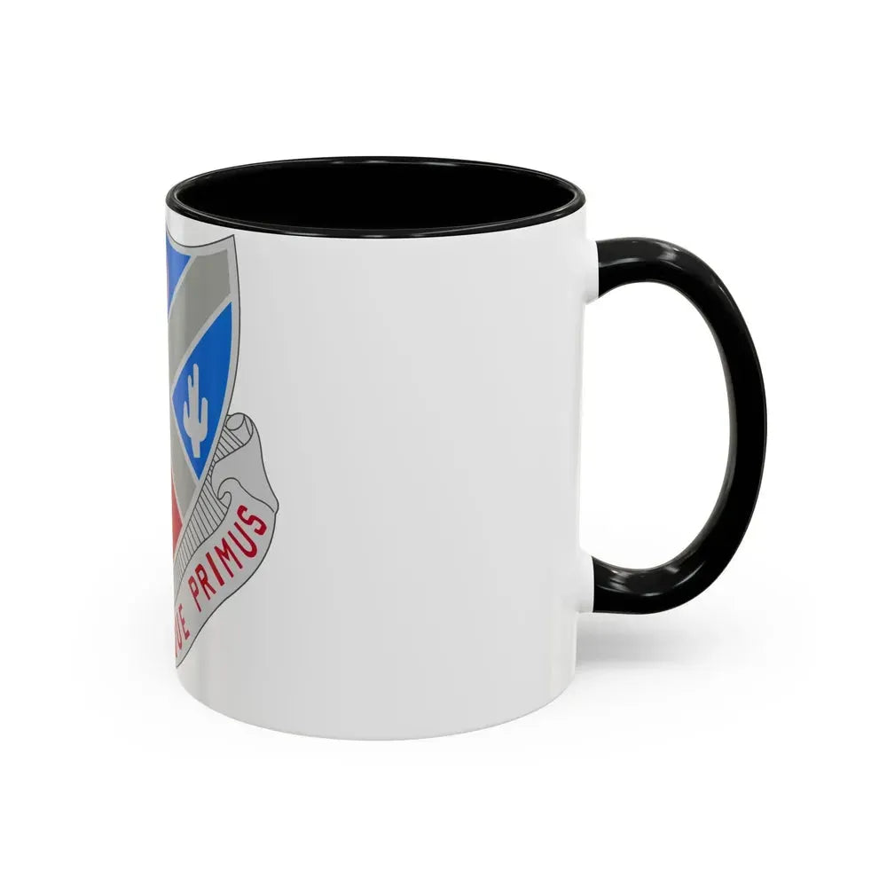 179th Air Defense Artillery Regiment (U.S. Army) Accent Coffee Mug - Go Mug Yourself