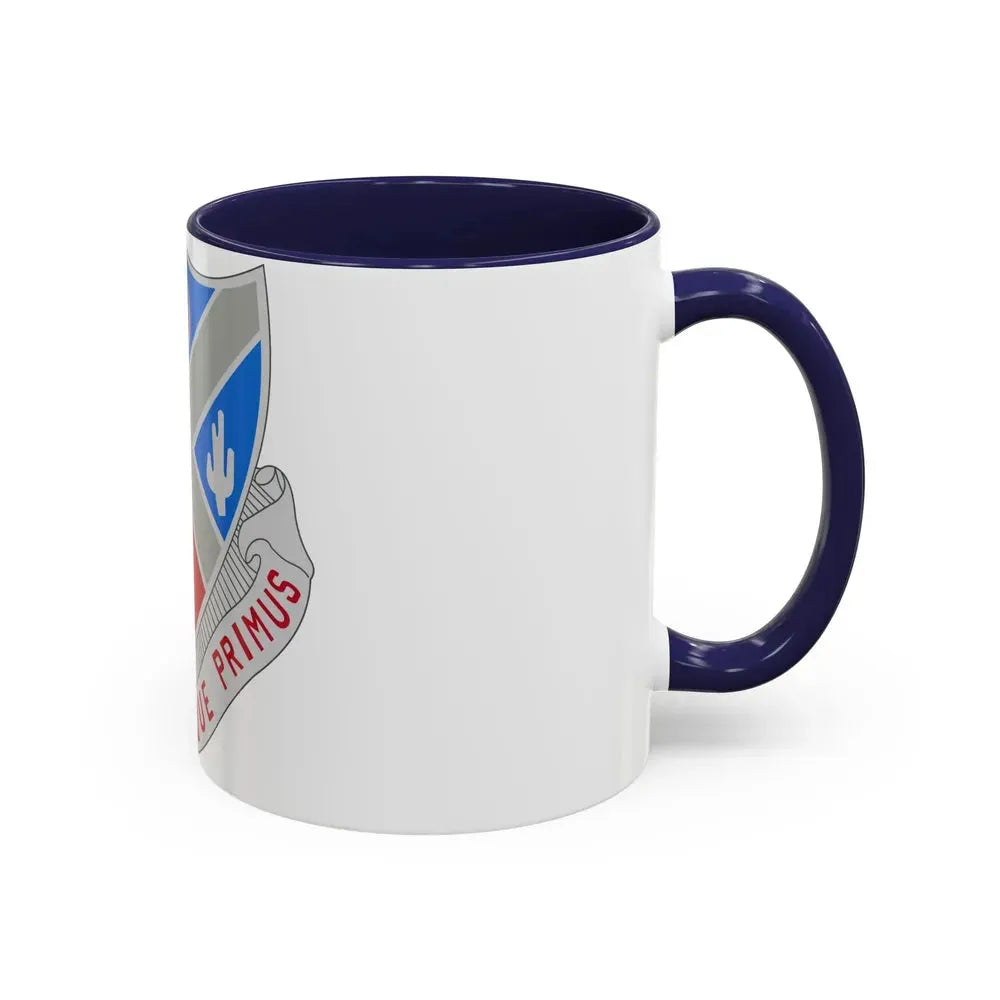 179th Air Defense Artillery Regiment (U.S. Army) Accent Coffee Mug - Go Mug Yourself