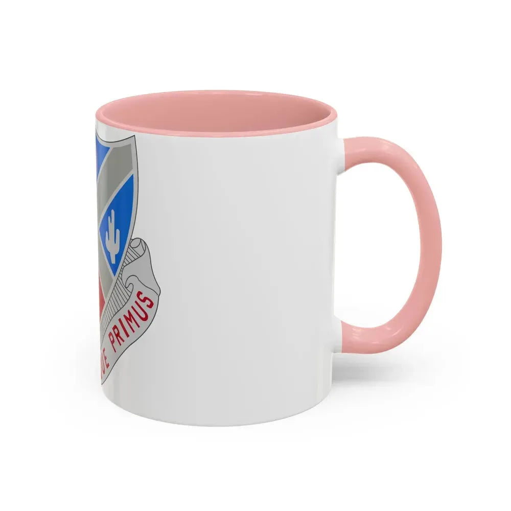 179th Air Defense Artillery Regiment (U.S. Army) Accent Coffee Mug - Go Mug Yourself