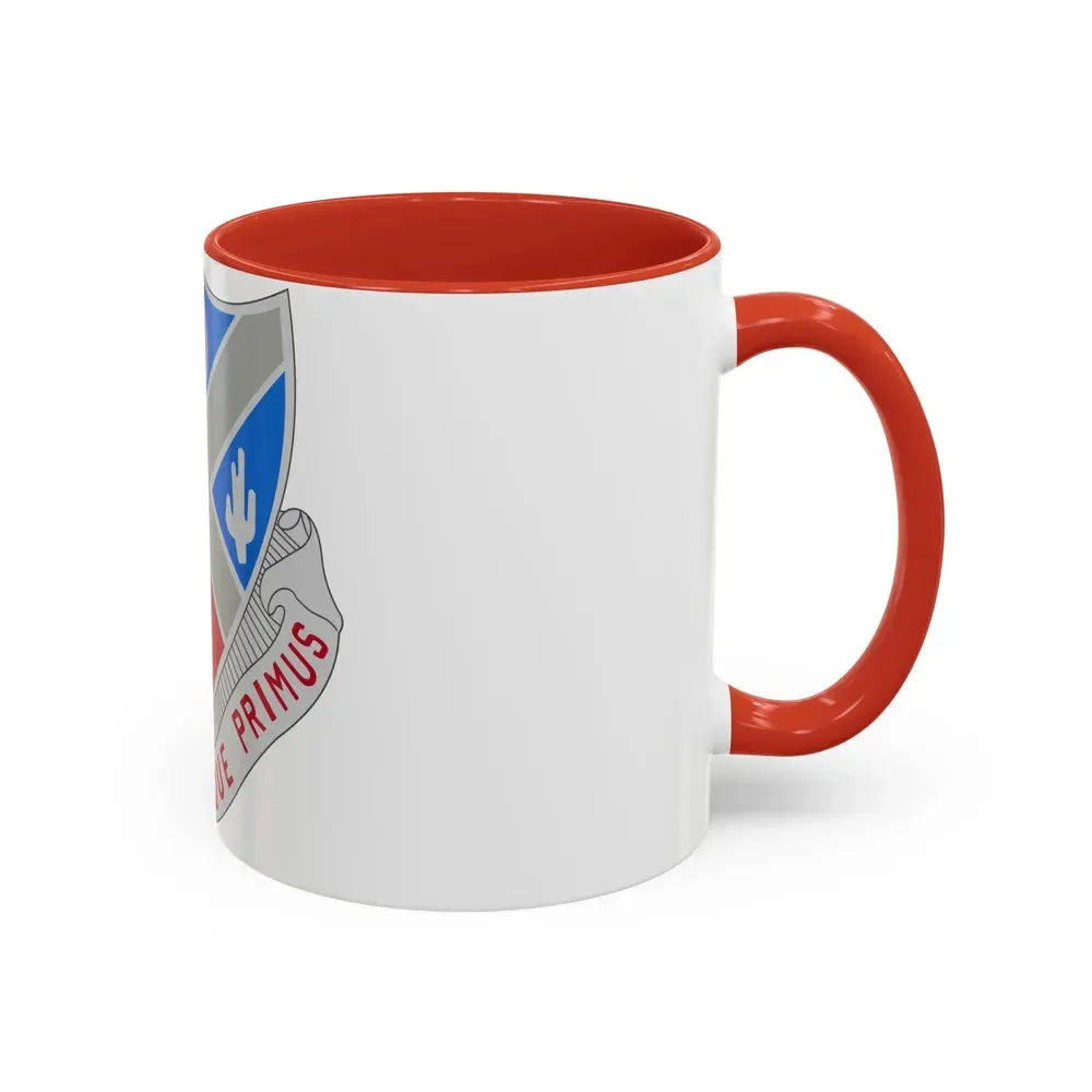 179th Air Defense Artillery Regiment (U.S. Army) Accent Coffee Mug - Go Mug Yourself