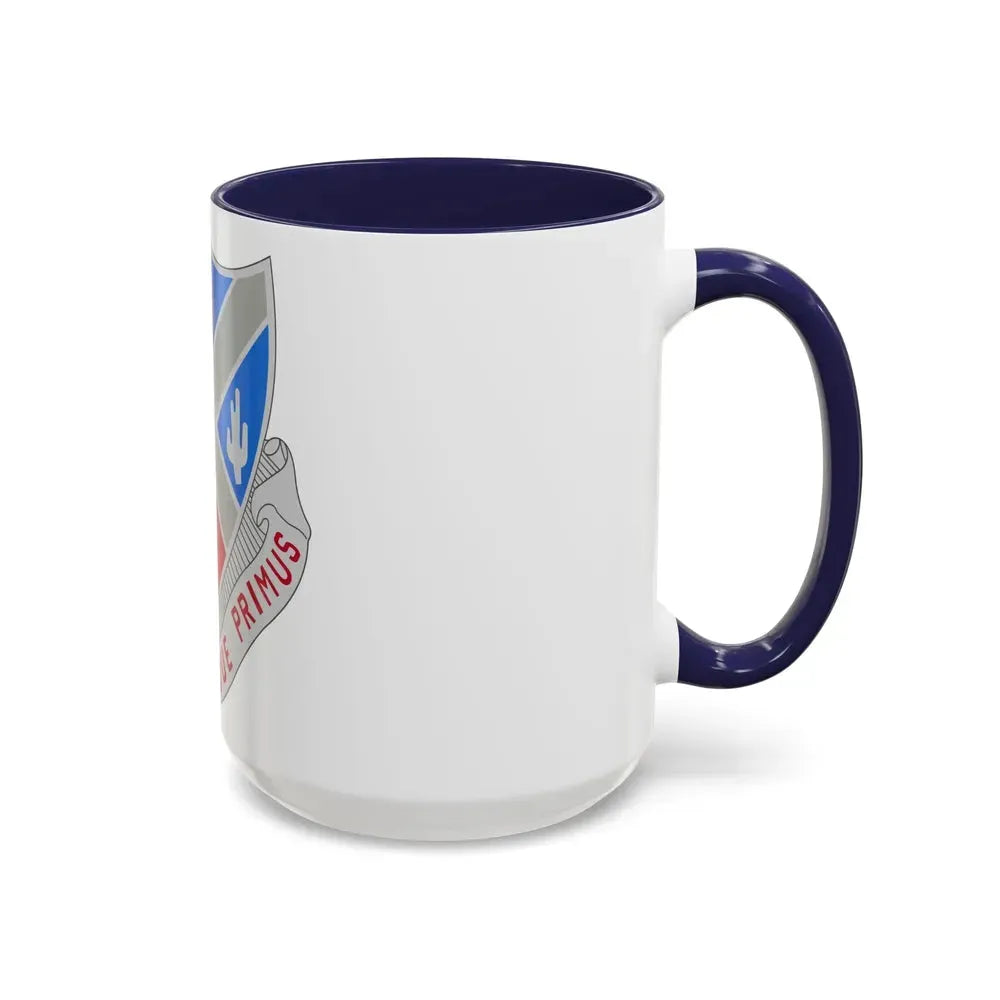 179th Air Defense Artillery Regiment (U.S. Army) Accent Coffee Mug - Go Mug Yourself
