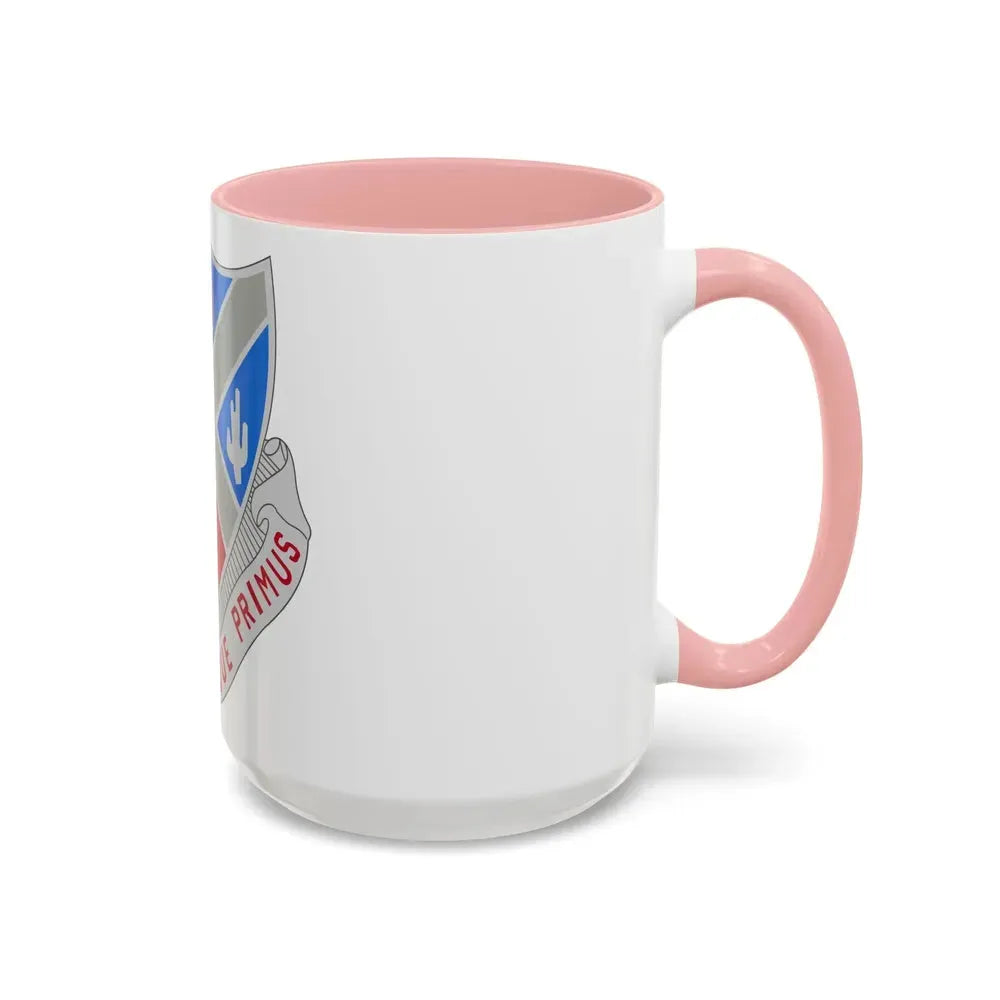 179th Air Defense Artillery Regiment (U.S. Army) Accent Coffee Mug - Go Mug Yourself
