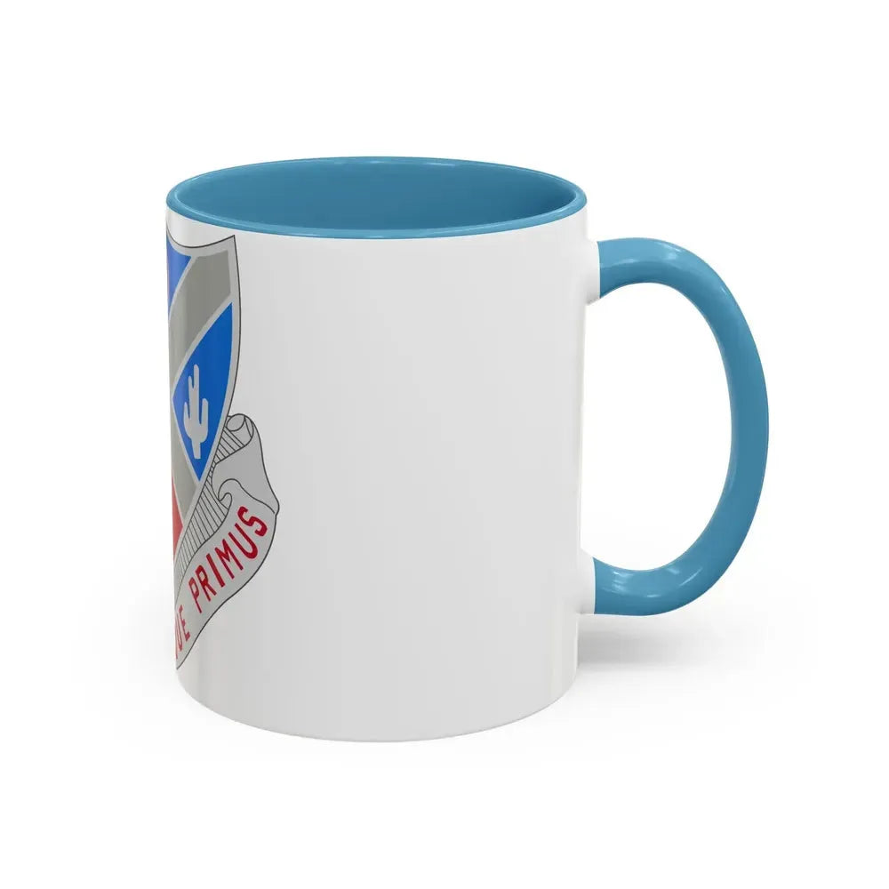 179th Air Defense Artillery Regiment (U.S. Army) Accent Coffee Mug - Go Mug Yourself