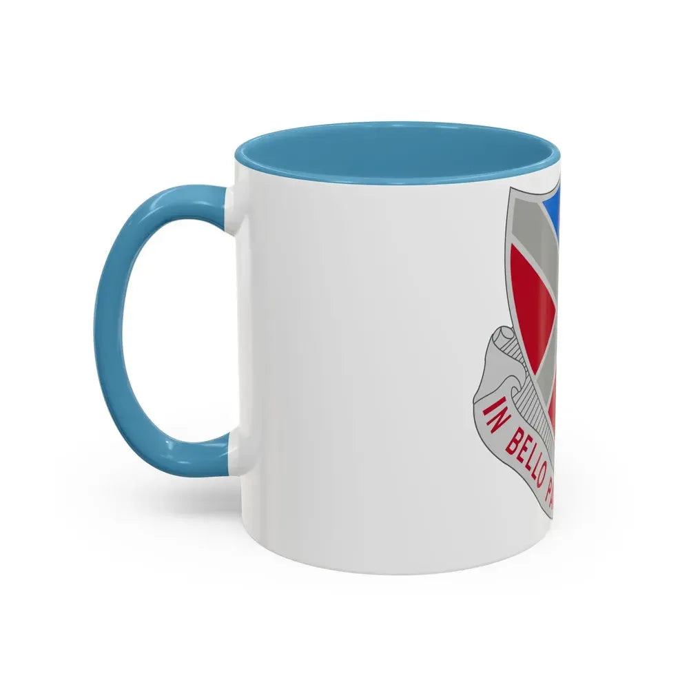 179th Air Defense Artillery Regiment (U.S. Army) Accent Coffee Mug - Go Mug Yourself