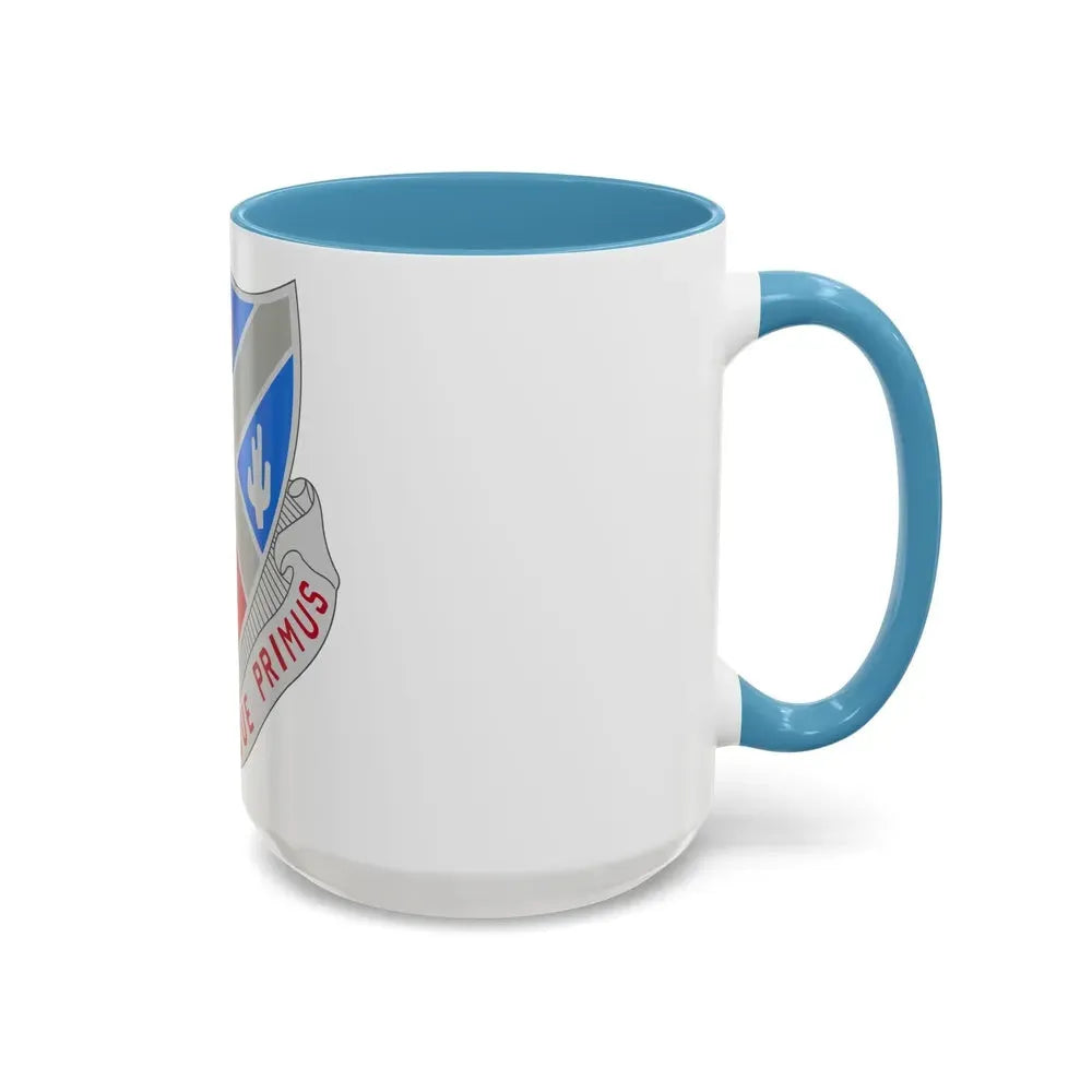 179th Air Defense Artillery Regiment (U.S. Army) Accent Coffee Mug - Go Mug Yourself