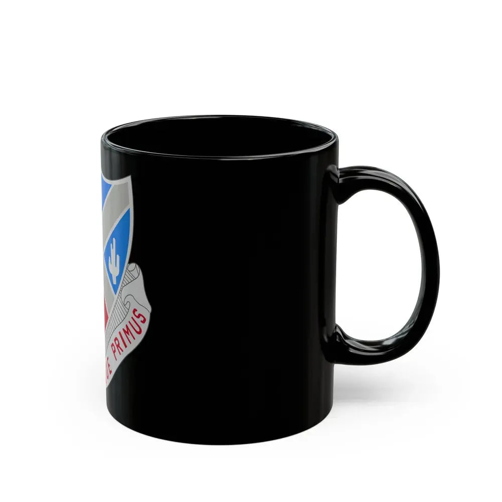 179th Air Defense Artillery Regiment (U.S. Army) Black Coffee Mug - Go Mug Yourself