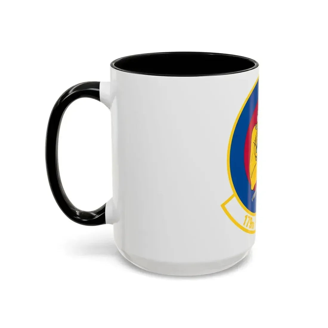 179th Fighter Squadron (U.S. Air Force) Accent Coffee Mug - Go Mug Yourself