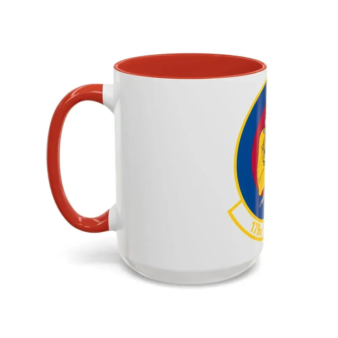 179th Fighter Squadron (U.S. Air Force) Accent Coffee Mug - Go Mug Yourself