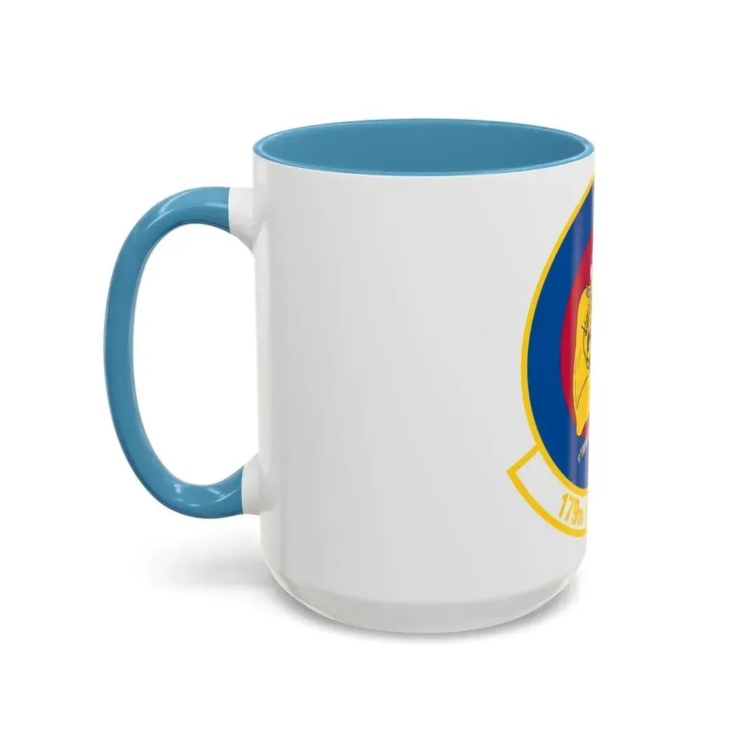 179th Fighter Squadron (U.S. Air Force) Accent Coffee Mug - Go Mug Yourself