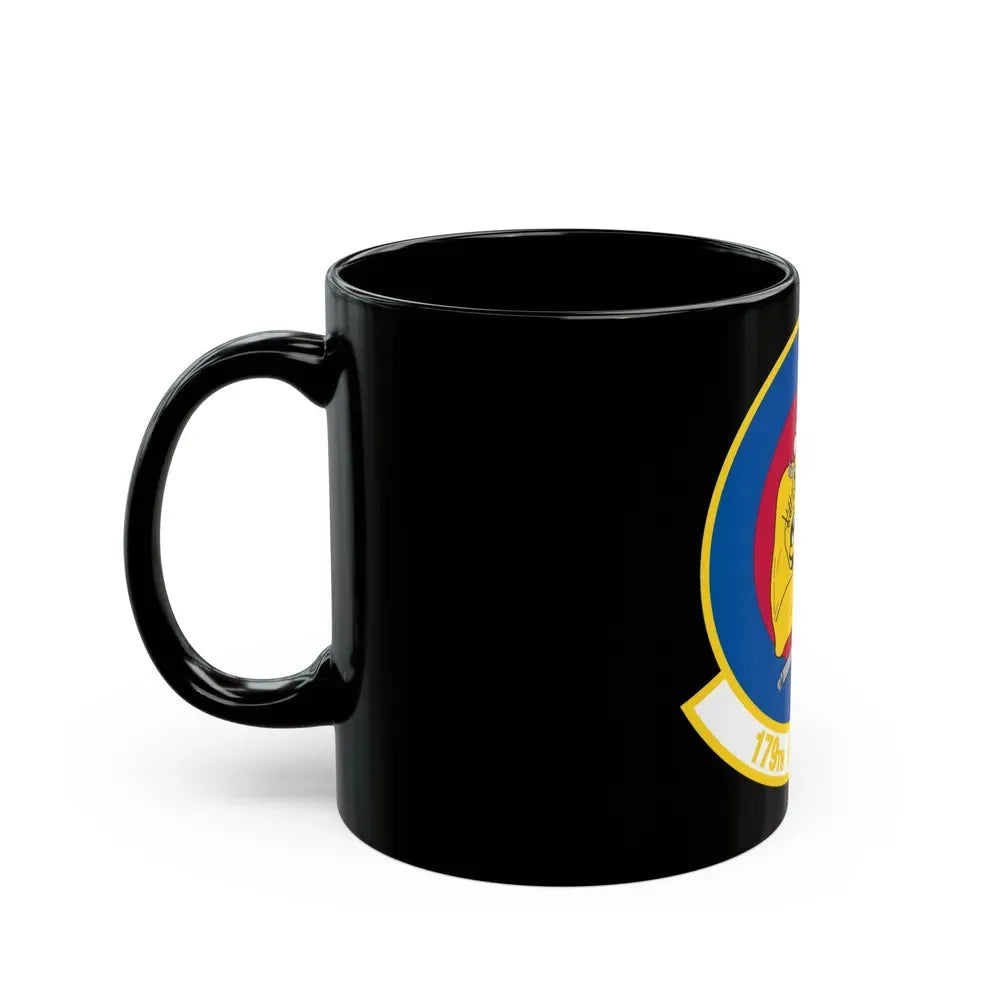 179th Fighter Squadron (U.S. Air Force) Black Coffee Mug - Go Mug Yourself