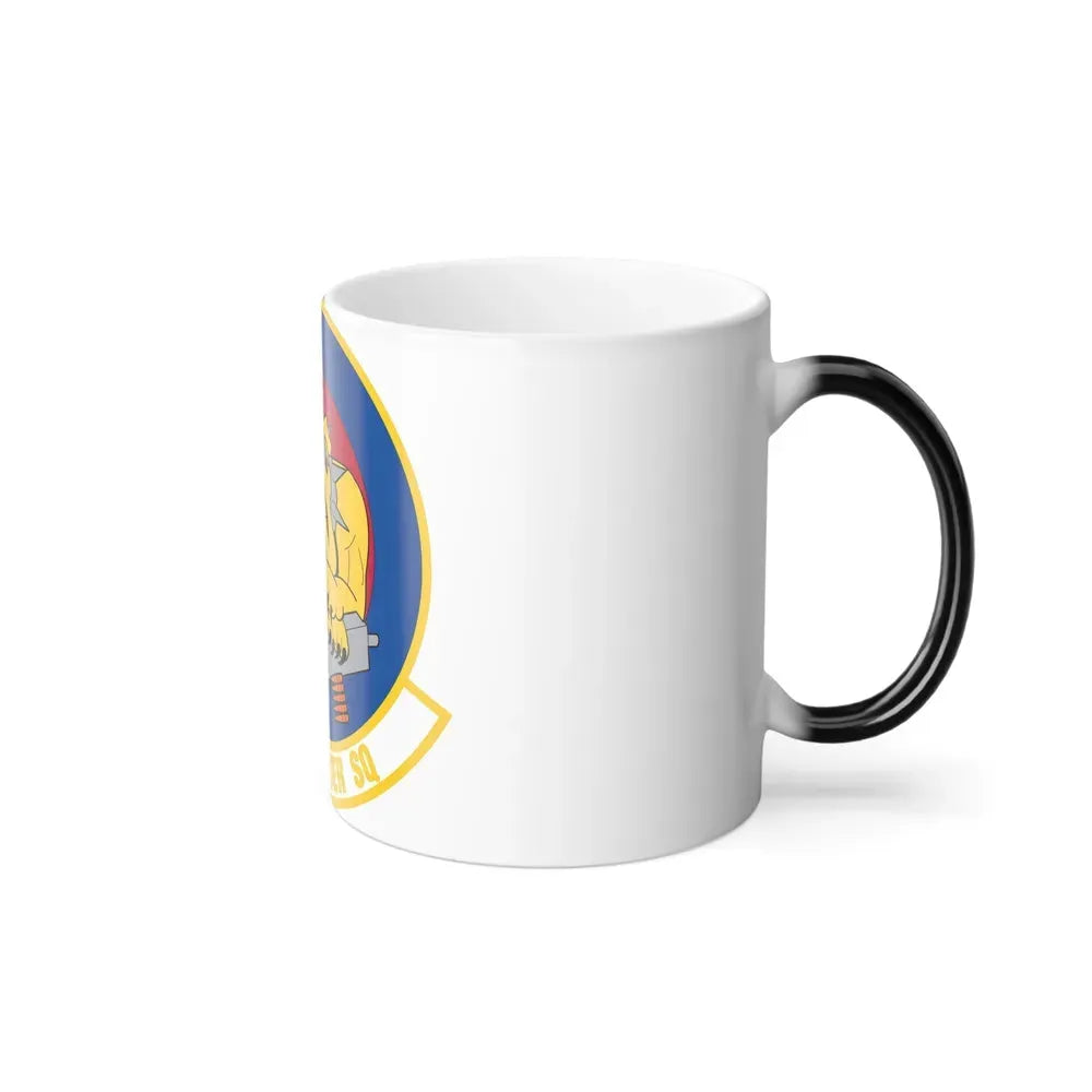 179th Fighter Squadron (U.S. Air Force) Color Changing Coffee Mug - Go Mug Yourself