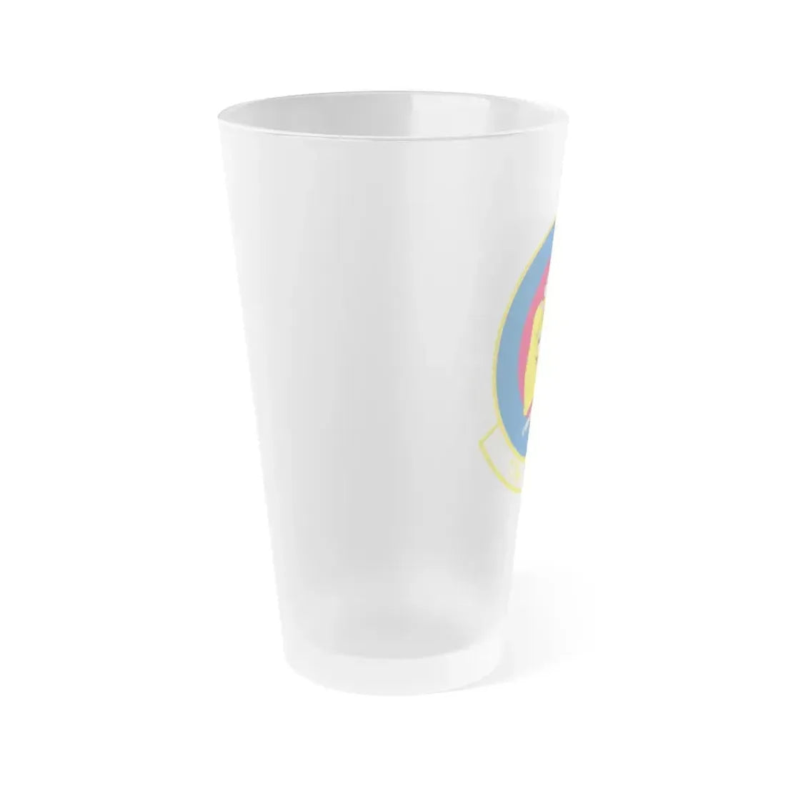 179th Fighter Squadron (U.S. Air Force) Frosted Pint Glass 16oz - Go Mug Yourself