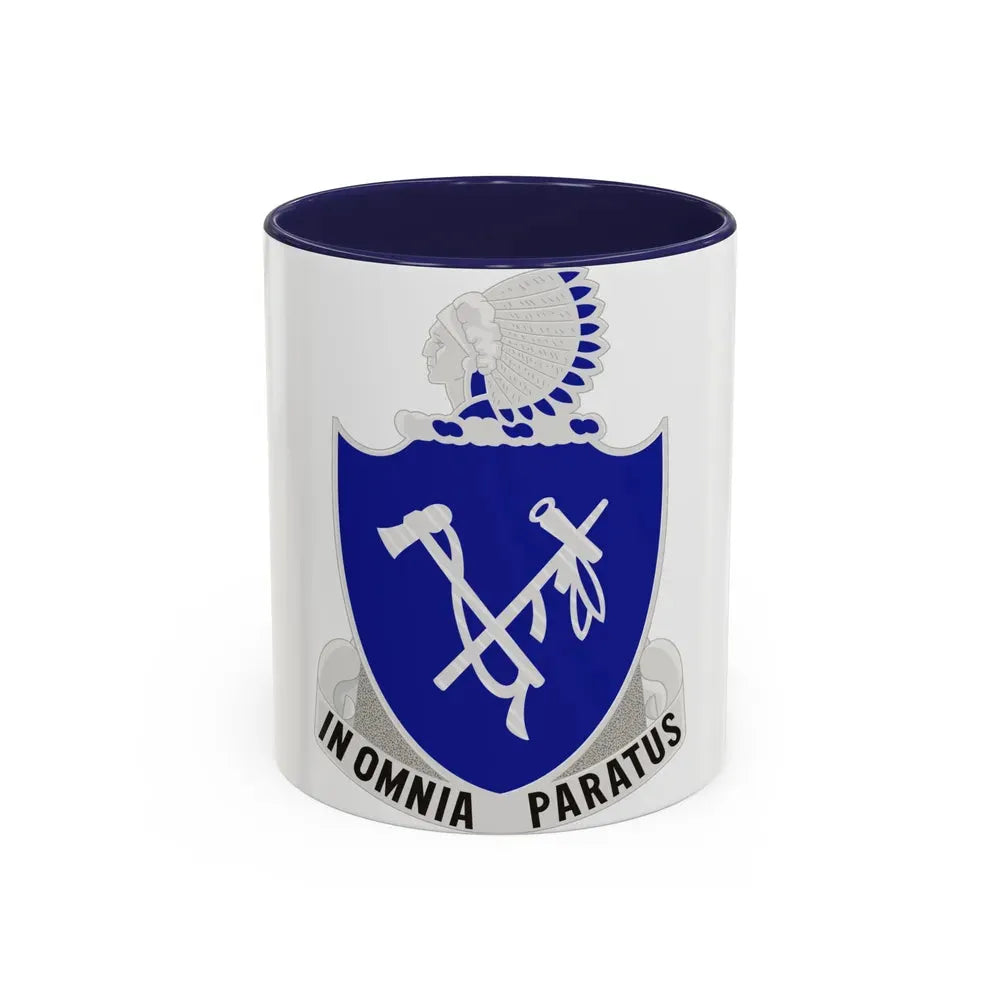 179th Infantry Regiment (U.S. Army) Accent Coffee Mug 11oz Navy - Go Mug Yourself