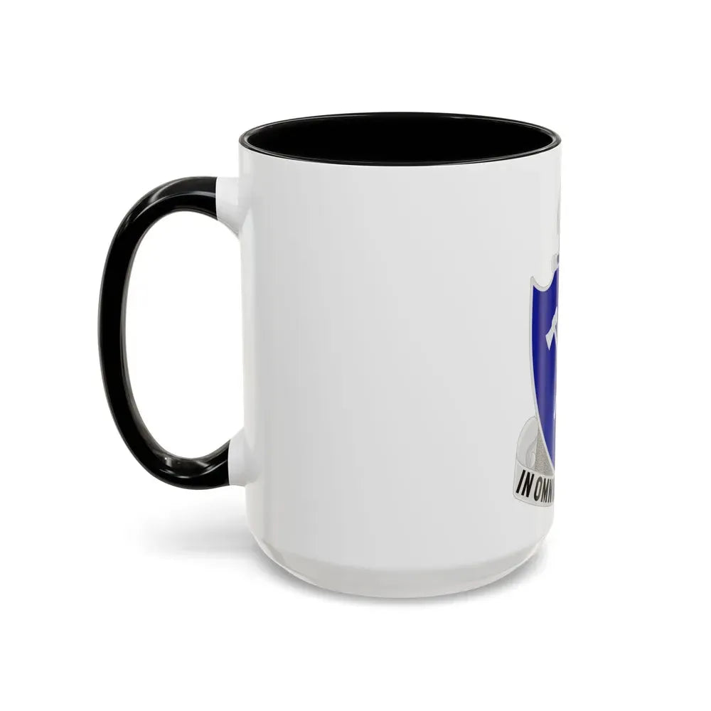 179th Infantry Regiment (U.S. Army) Accent Coffee Mug - Go Mug Yourself