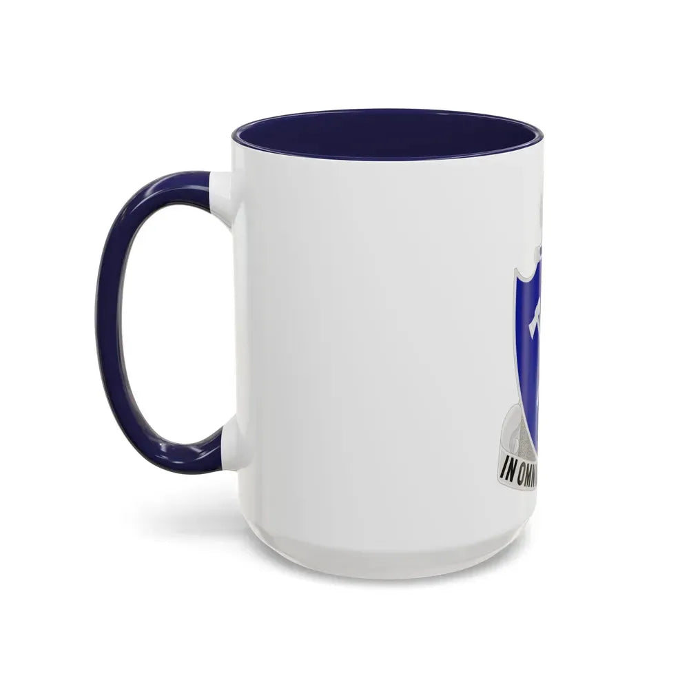 179th Infantry Regiment (U.S. Army) Accent Coffee Mug - Go Mug Yourself