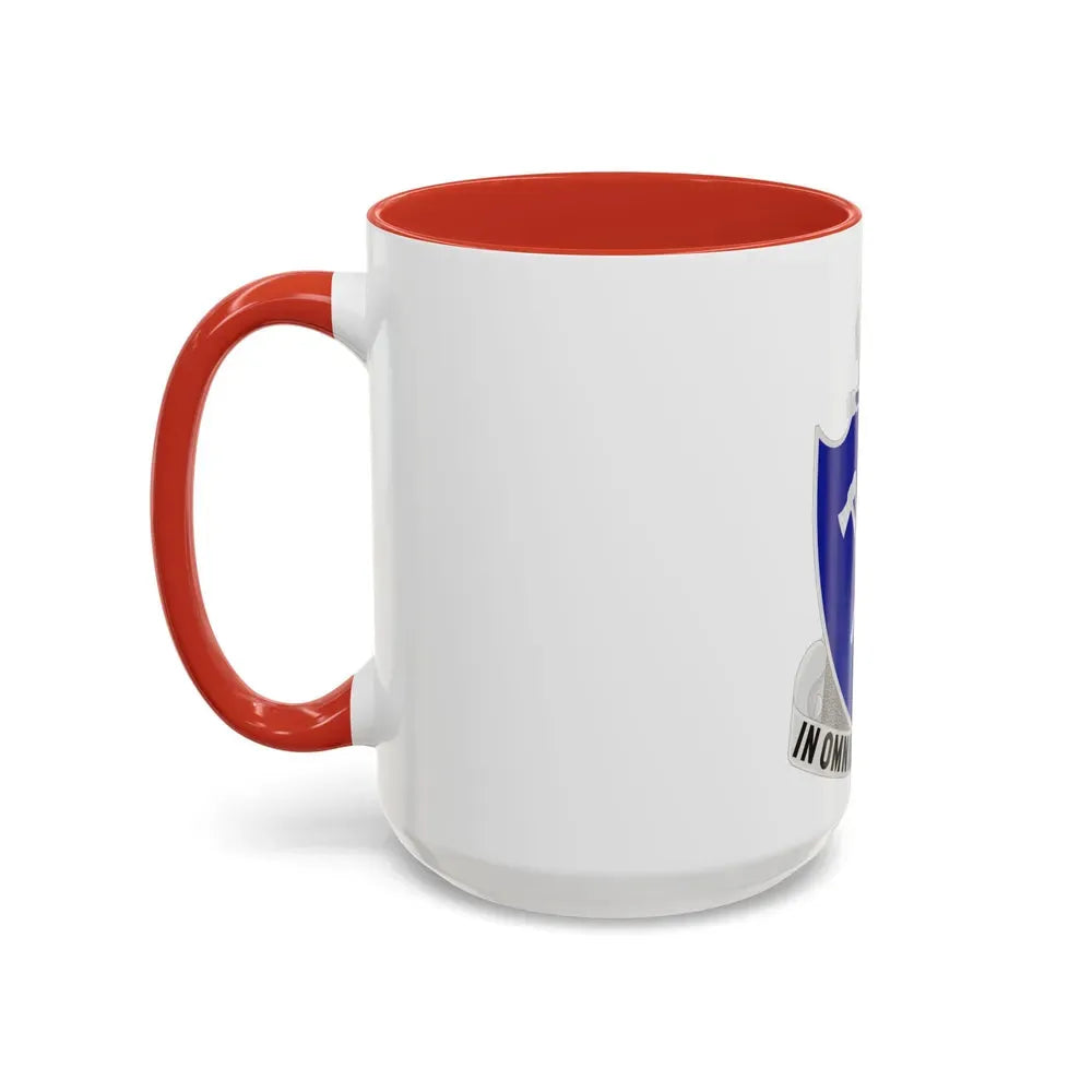 179th Infantry Regiment (U.S. Army) Accent Coffee Mug - Go Mug Yourself