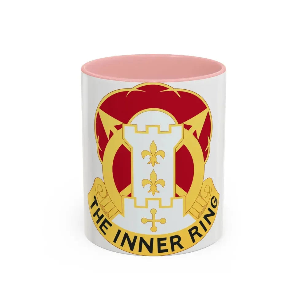 17th Artillery Group (U.S. Army) Accent Coffee Mug 11oz Pink - Go Mug Yourself